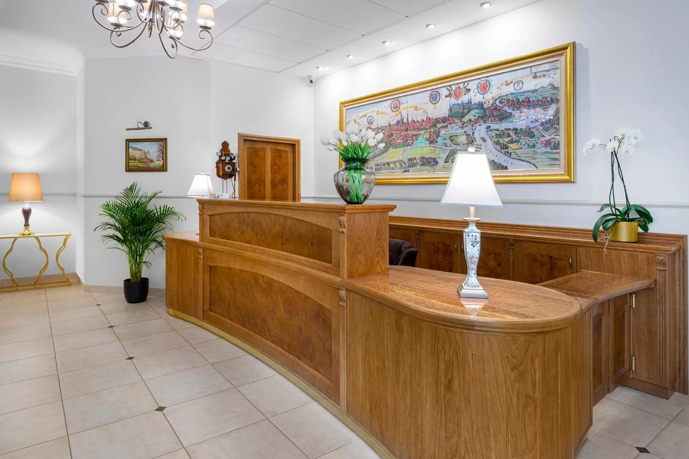 Lobby or reception in Ventus Rosa Boutique Aparthotel