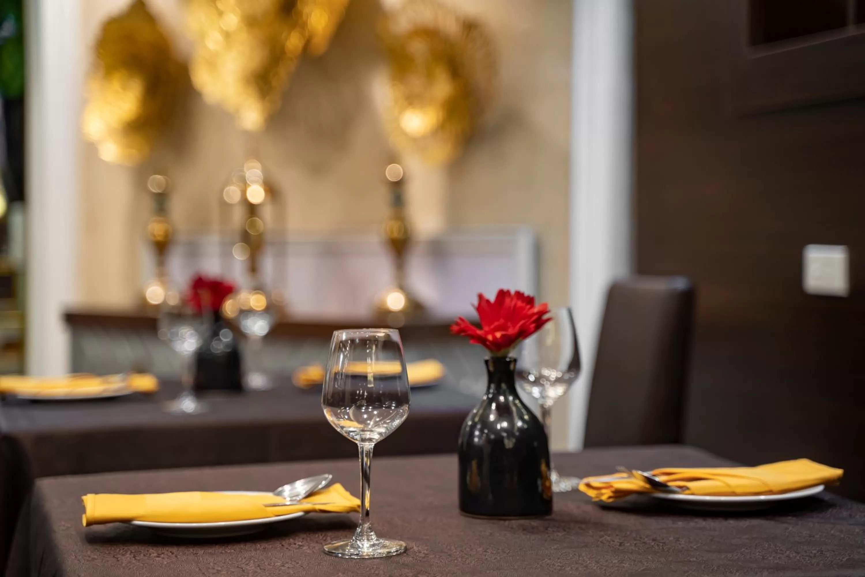 Restaurant/places to eat in Splendid Star Grand Hotel and Spa