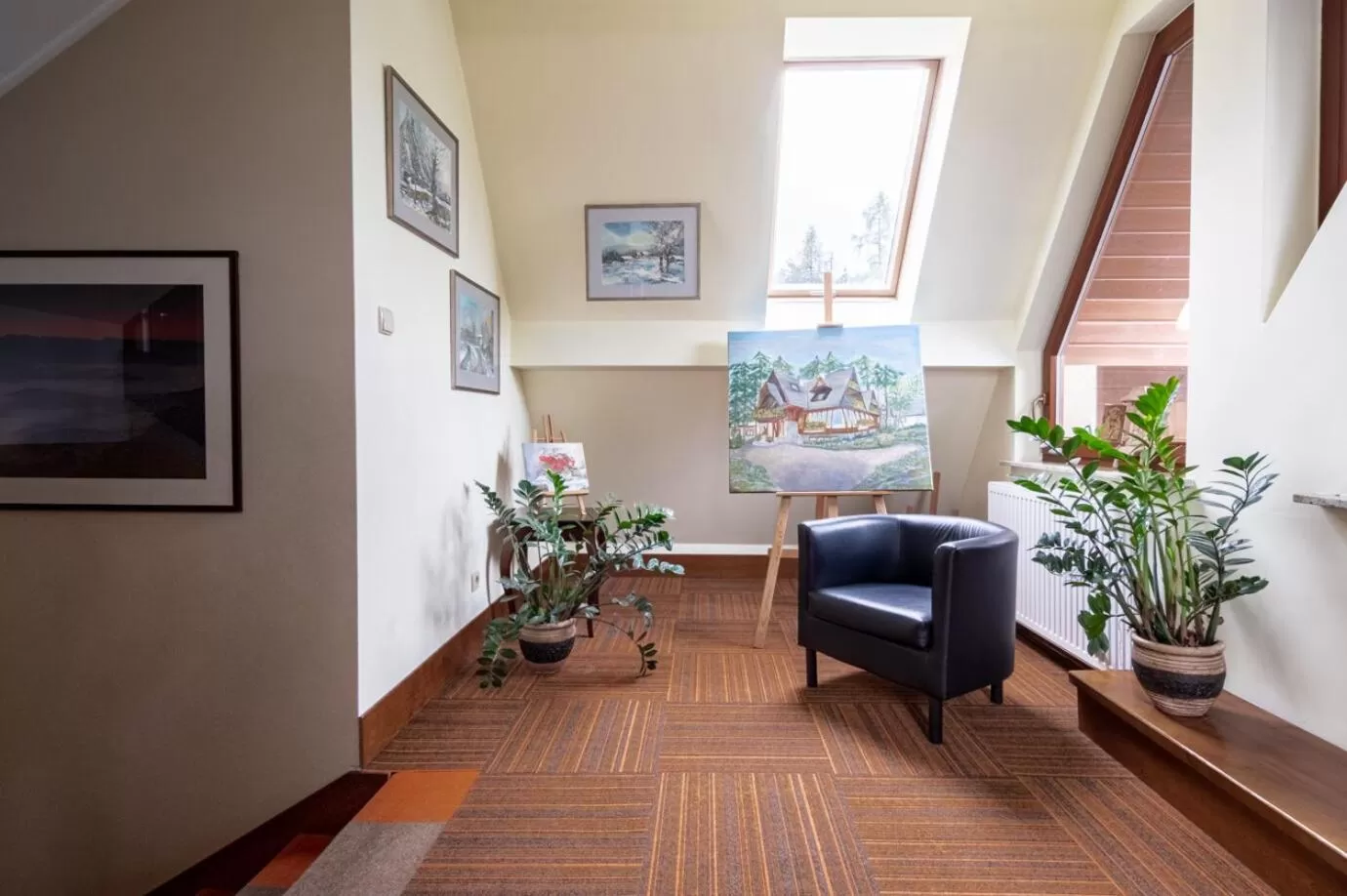 Property building in Hotel Willa Pod Skocznią