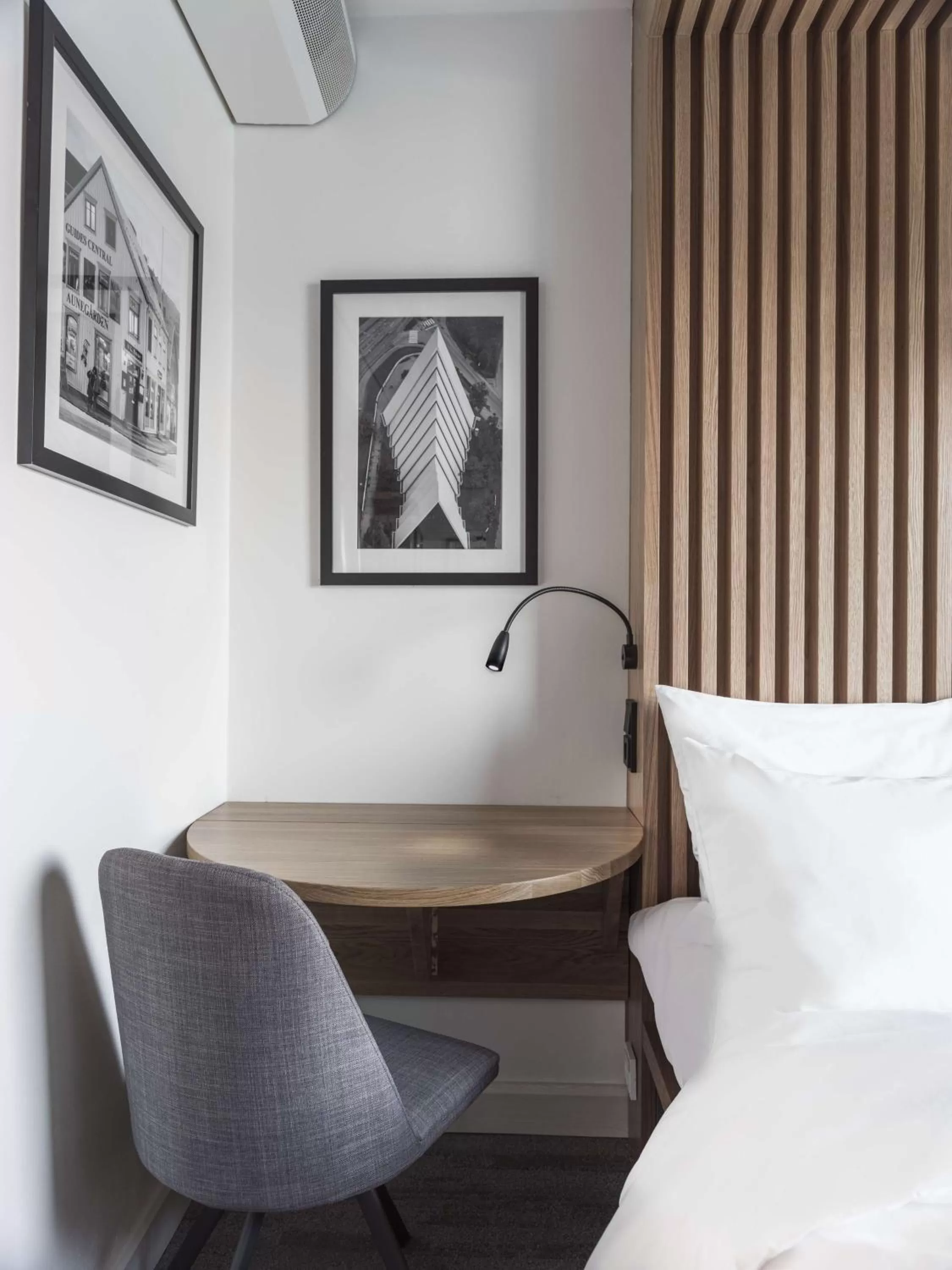 Photo of the whole room, Bed in Radisson Blu Hotel Tromsø