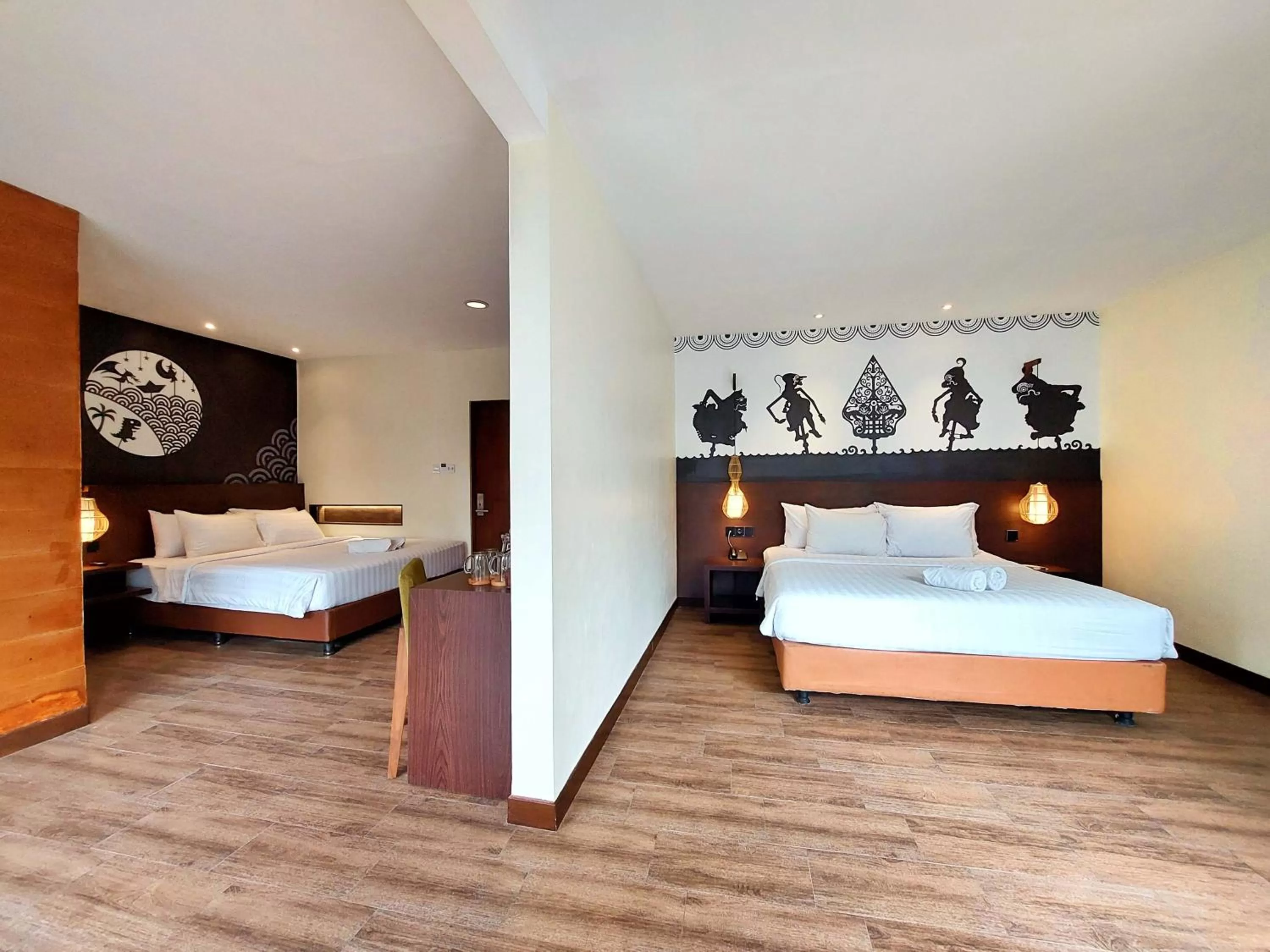 Photo of the whole room, Bed in The Batu Hotel & Villas