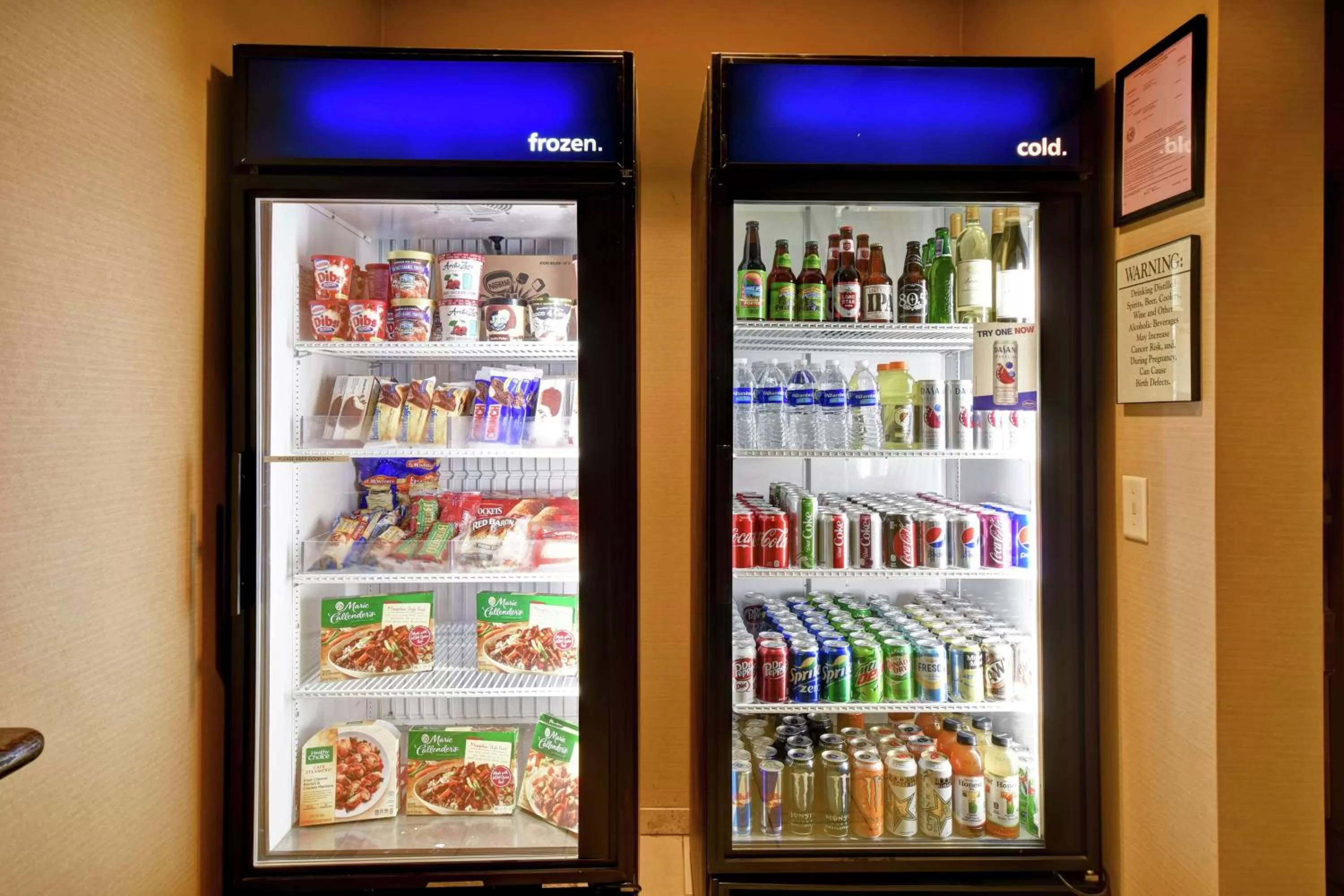 Restaurant/places to eat in Hampton Inn & Suites Folsom