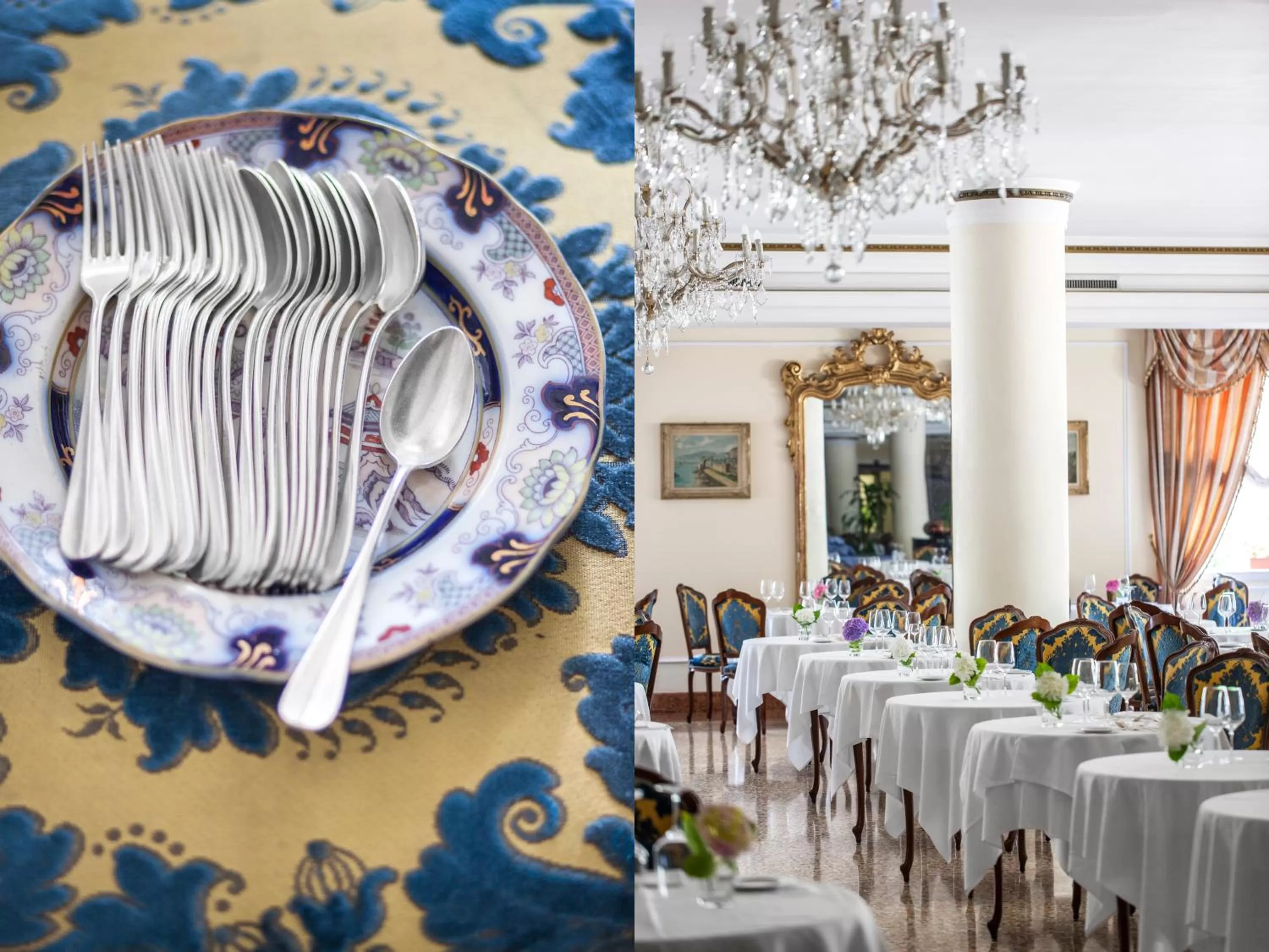 Restaurant/places to eat in Abano Grand Hotel