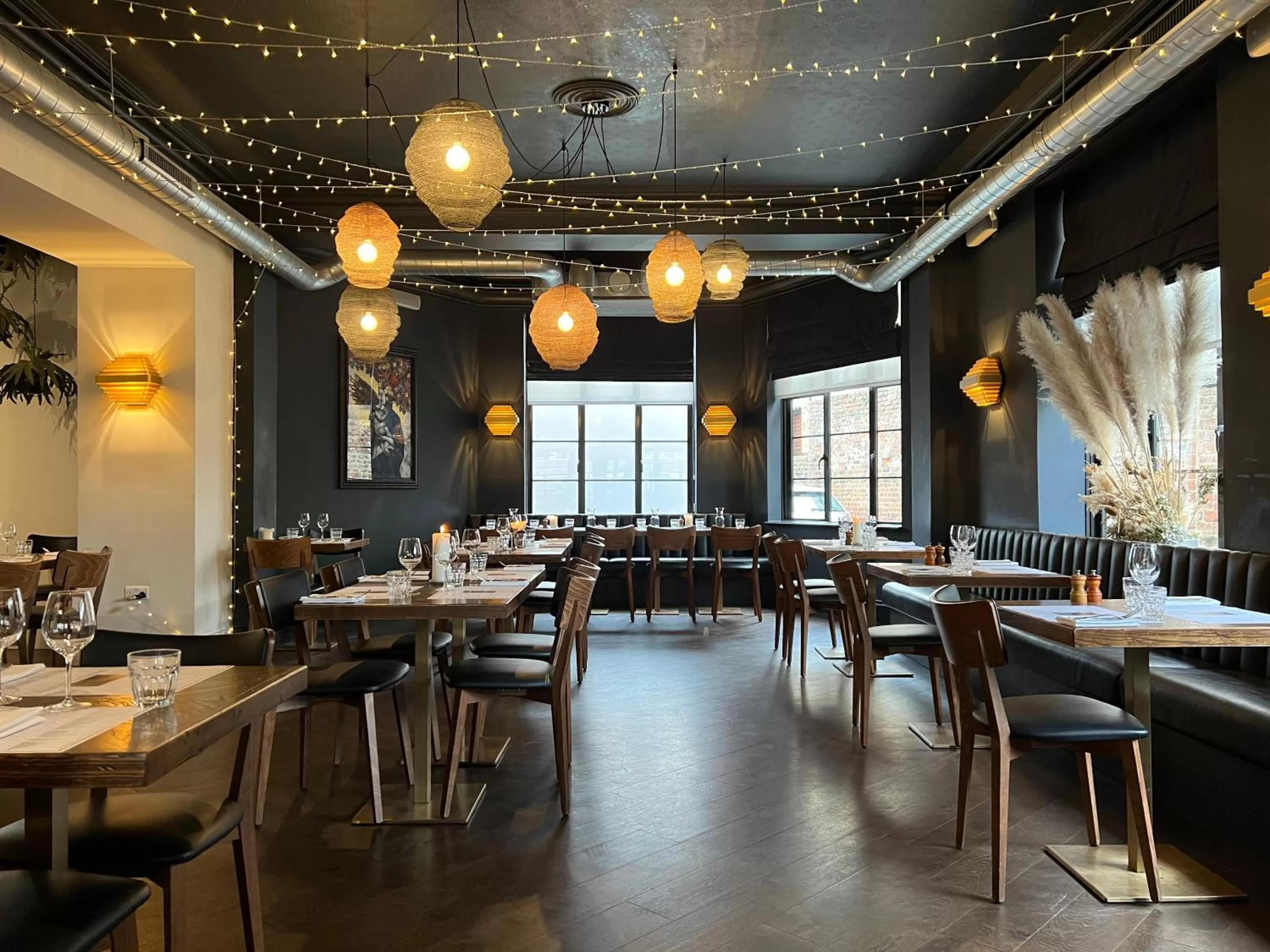 Restaurant/places to eat in The Ginger Pig