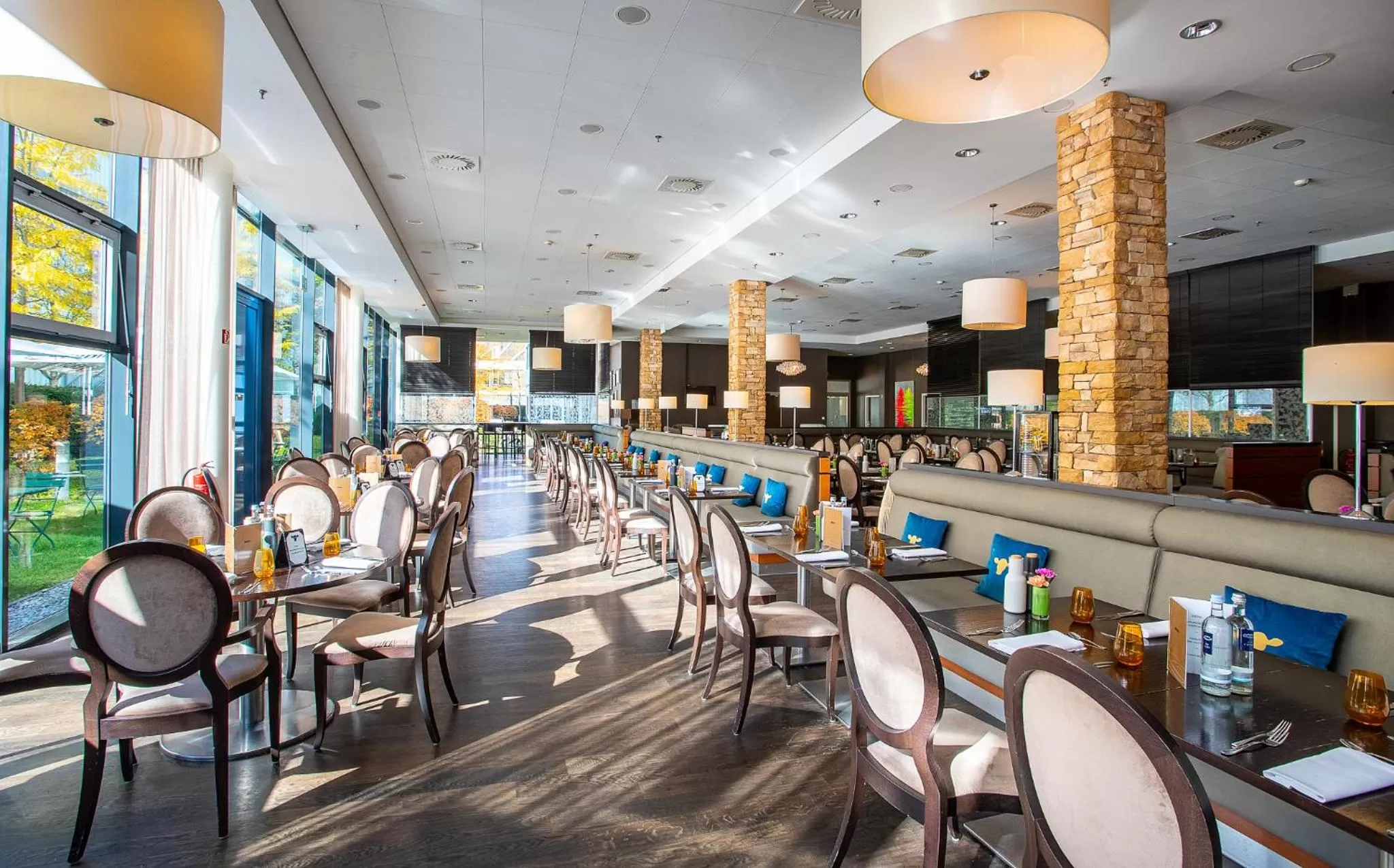 Restaurant/places to eat in The Rilano Hotel München