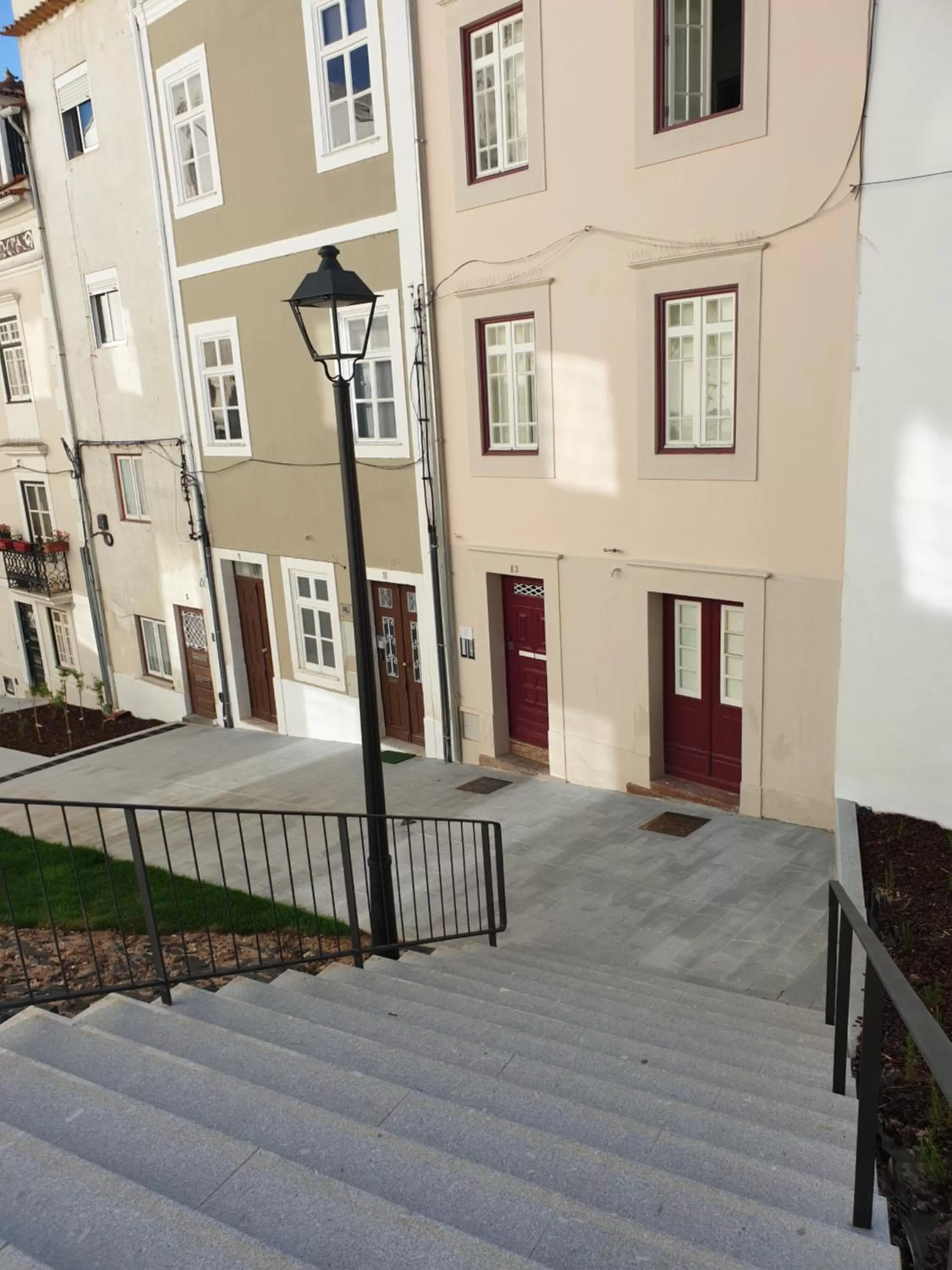 Property building in São Bento na Alta