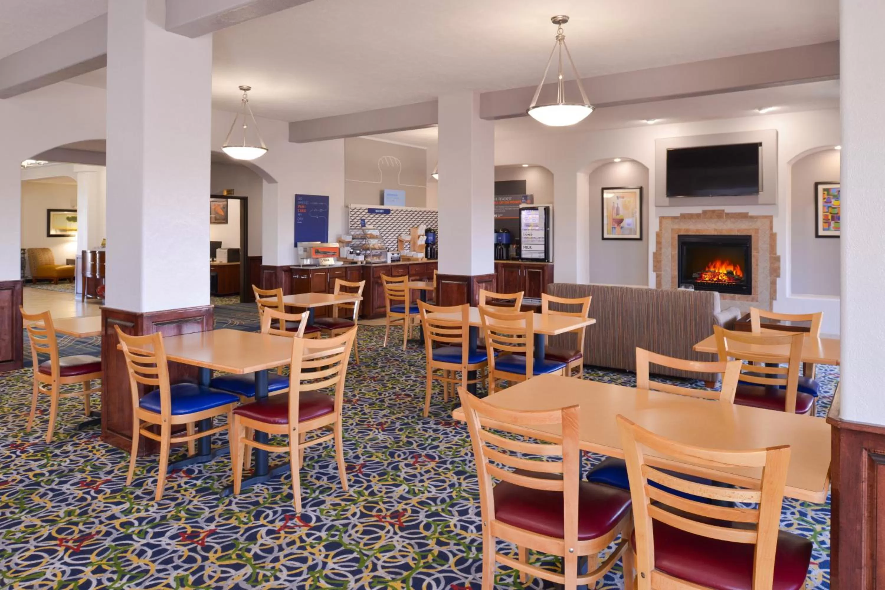 Restaurant/places to eat in Holiday Inn Express & Suites Alamosa by IHG