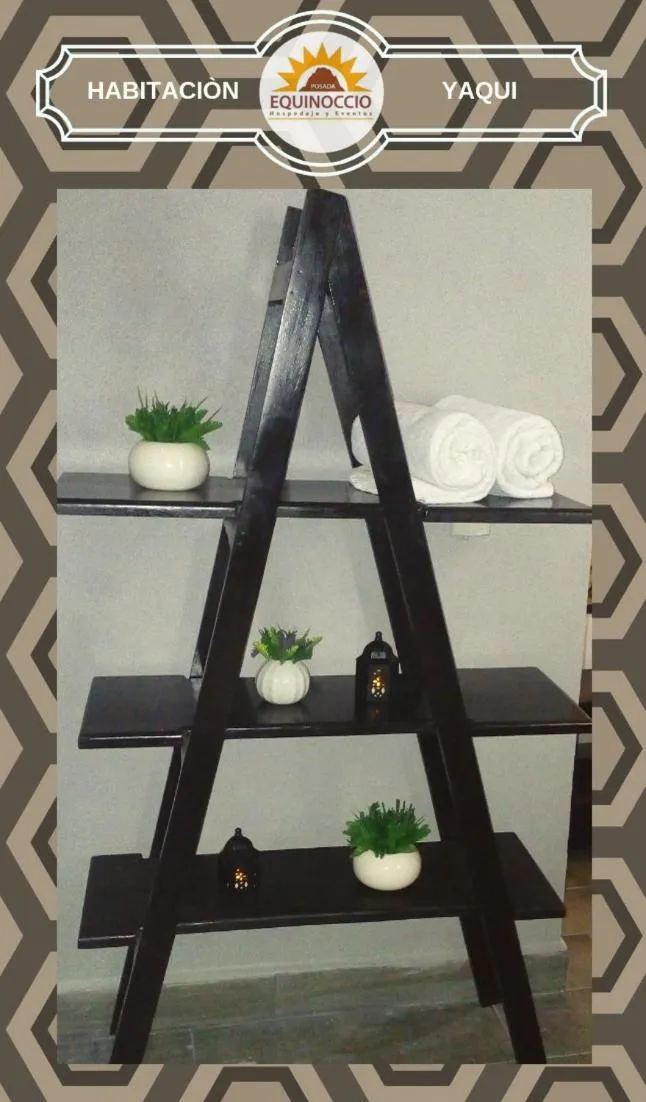 Bedroom in Posada Equinoccio