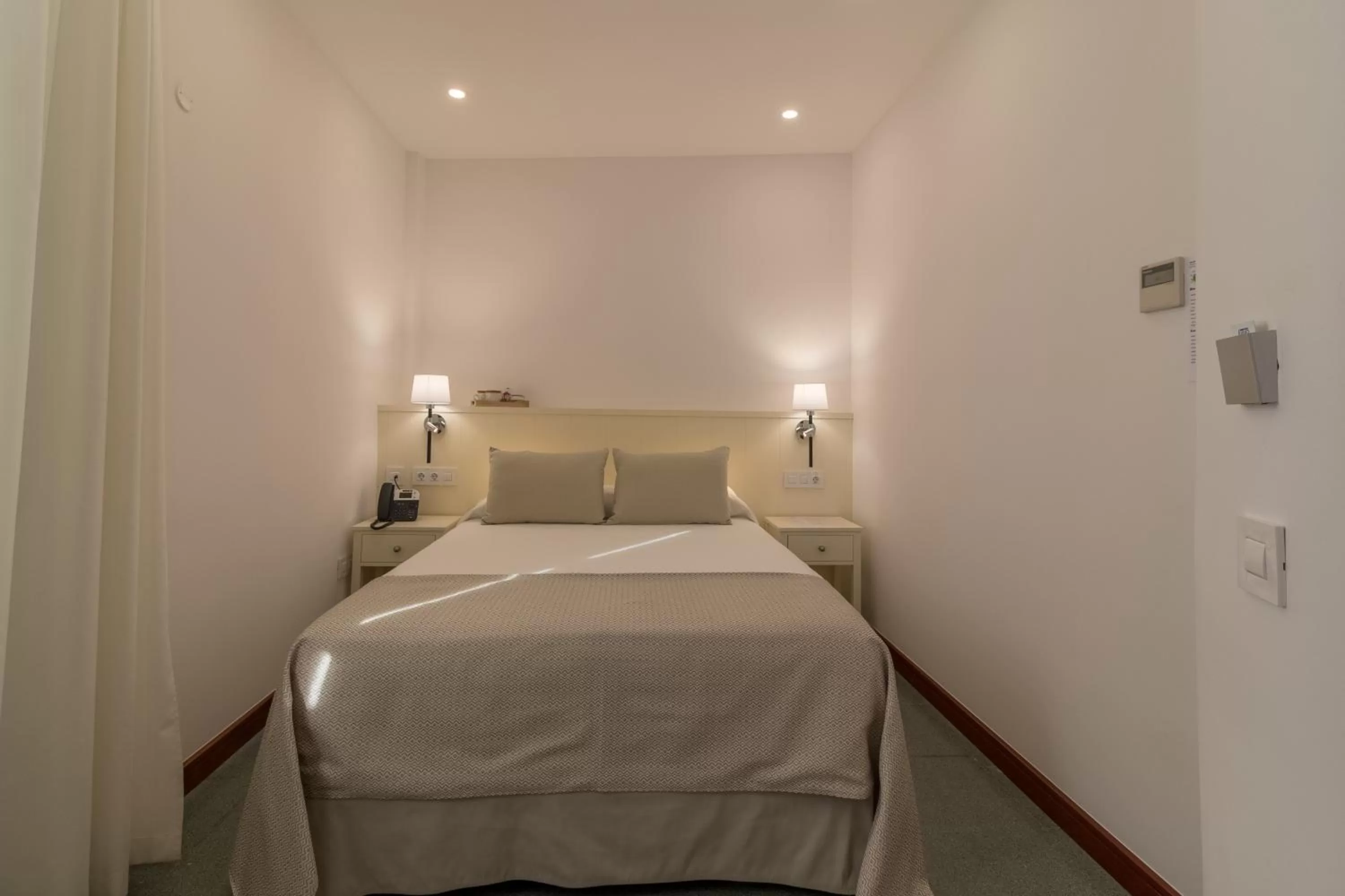 Bedroom, Bed in Hotel Emblemático Holiday Time