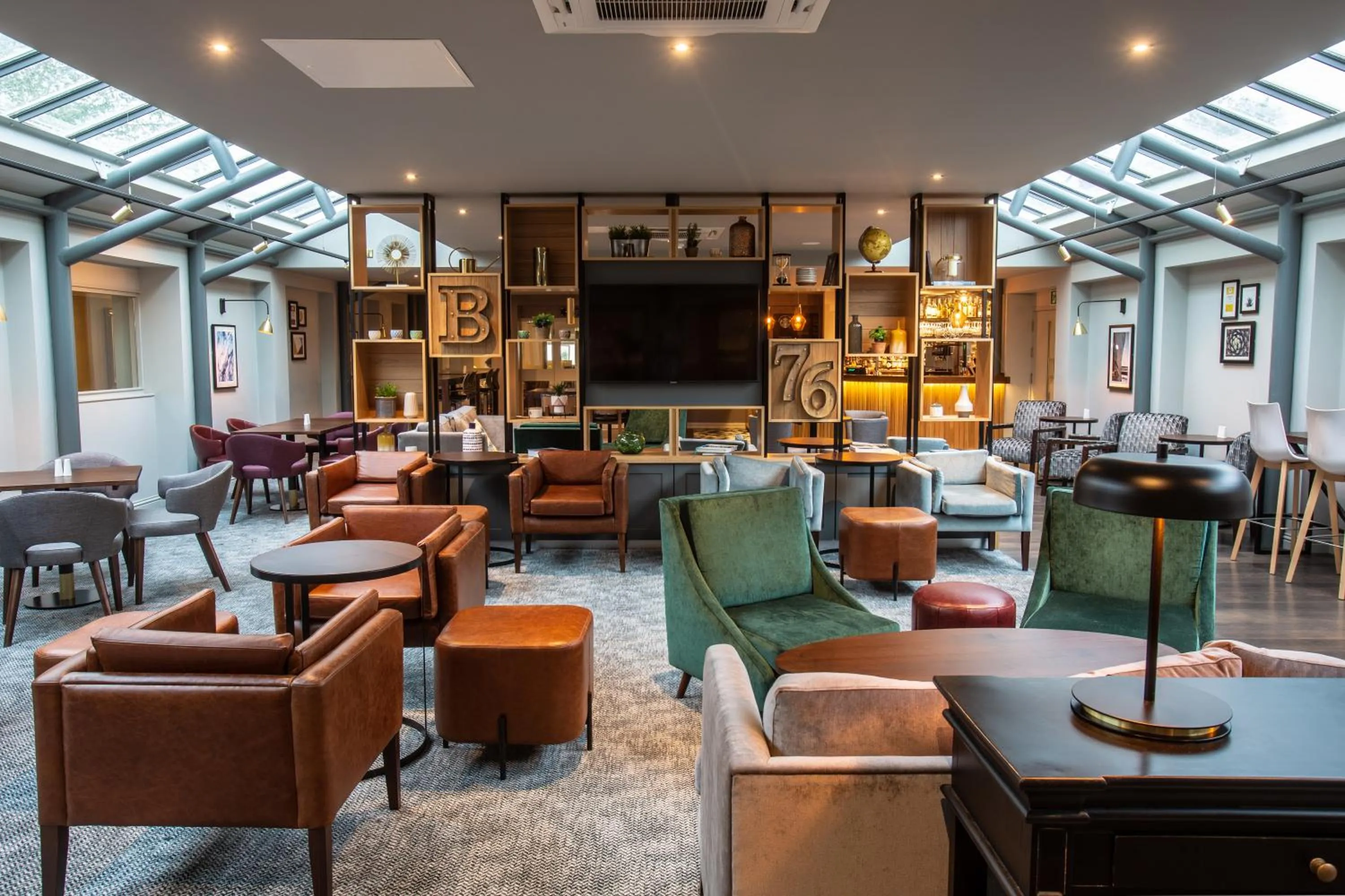 Lounge or bar in Lea Marston Hotel