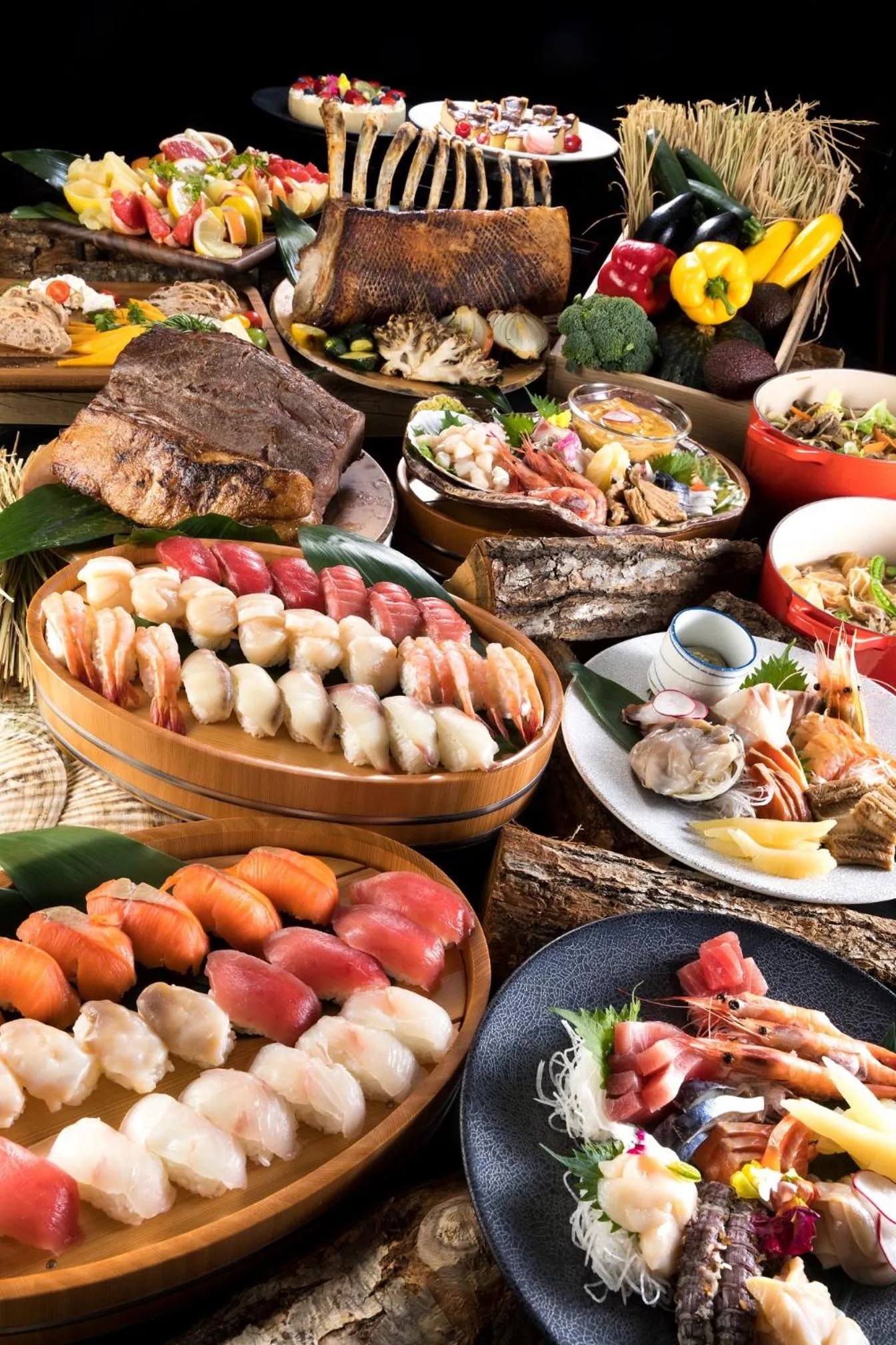 Food in Hakodate Yunokawa Onsen Umi to Akari Hewitt Resort