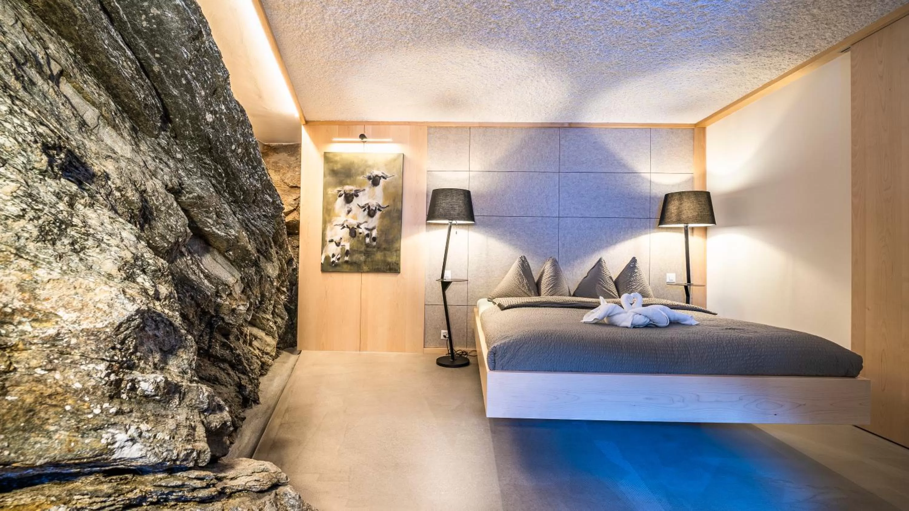 Bedroom, Bed in Boutique Hotel La Gorge