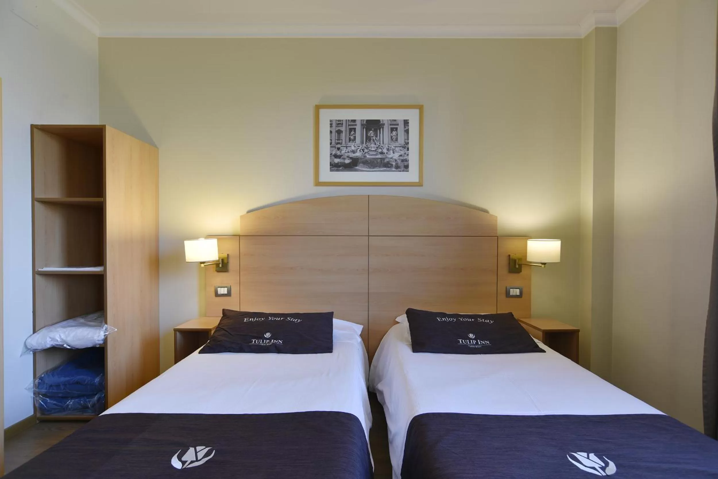 Bed in Tulip Inn Turin West Rivoli