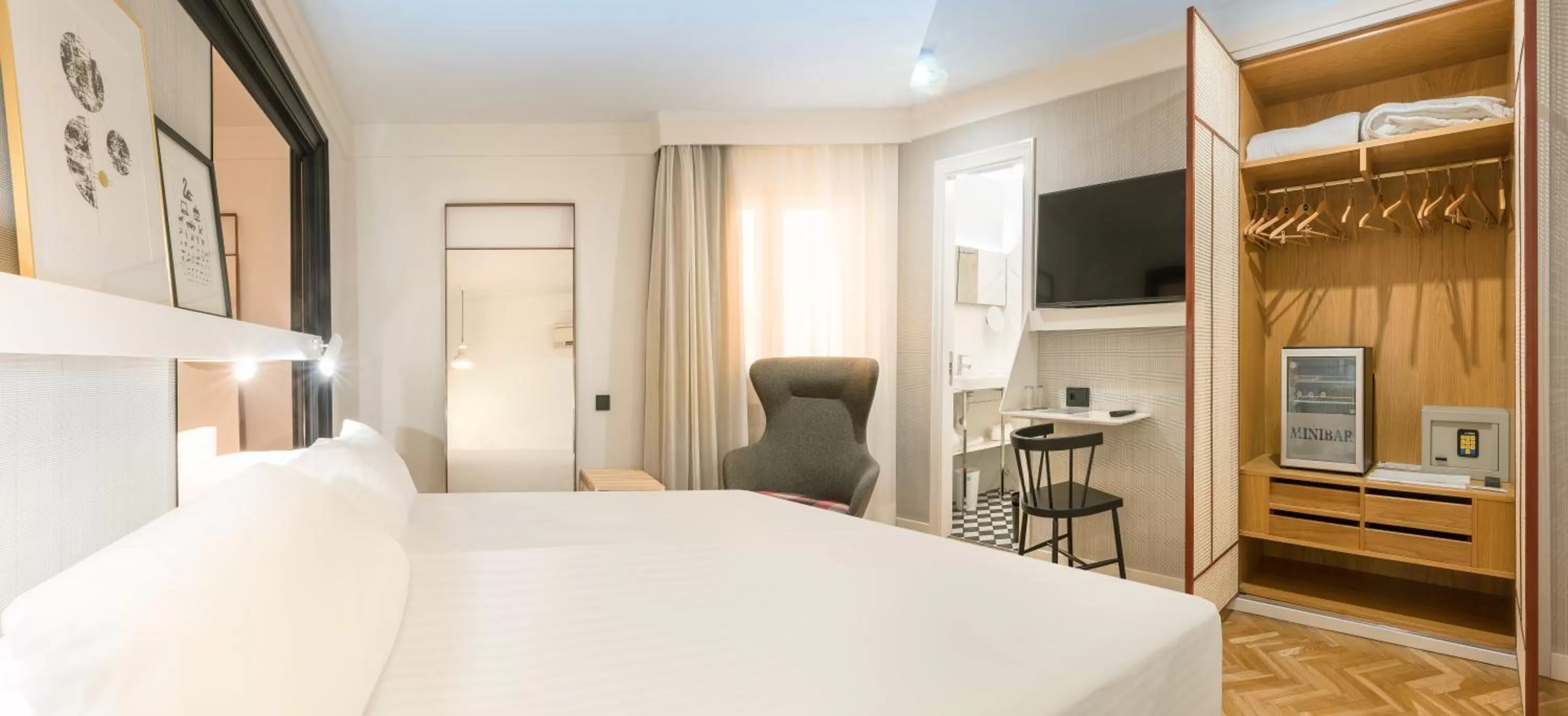 Bedroom, Bed in SH Ingles Boutique Hotel