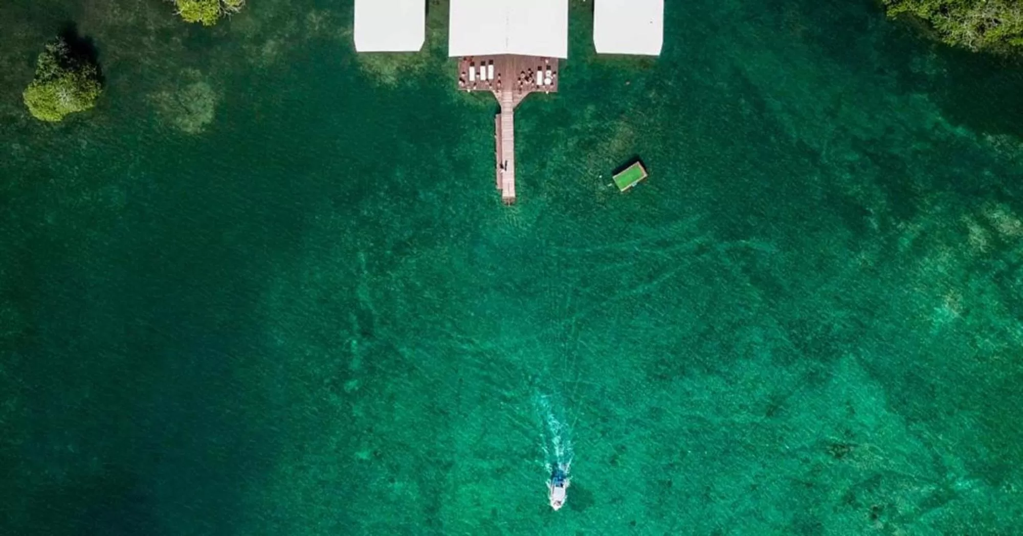Natural landscape in Aqui hoy cabañas