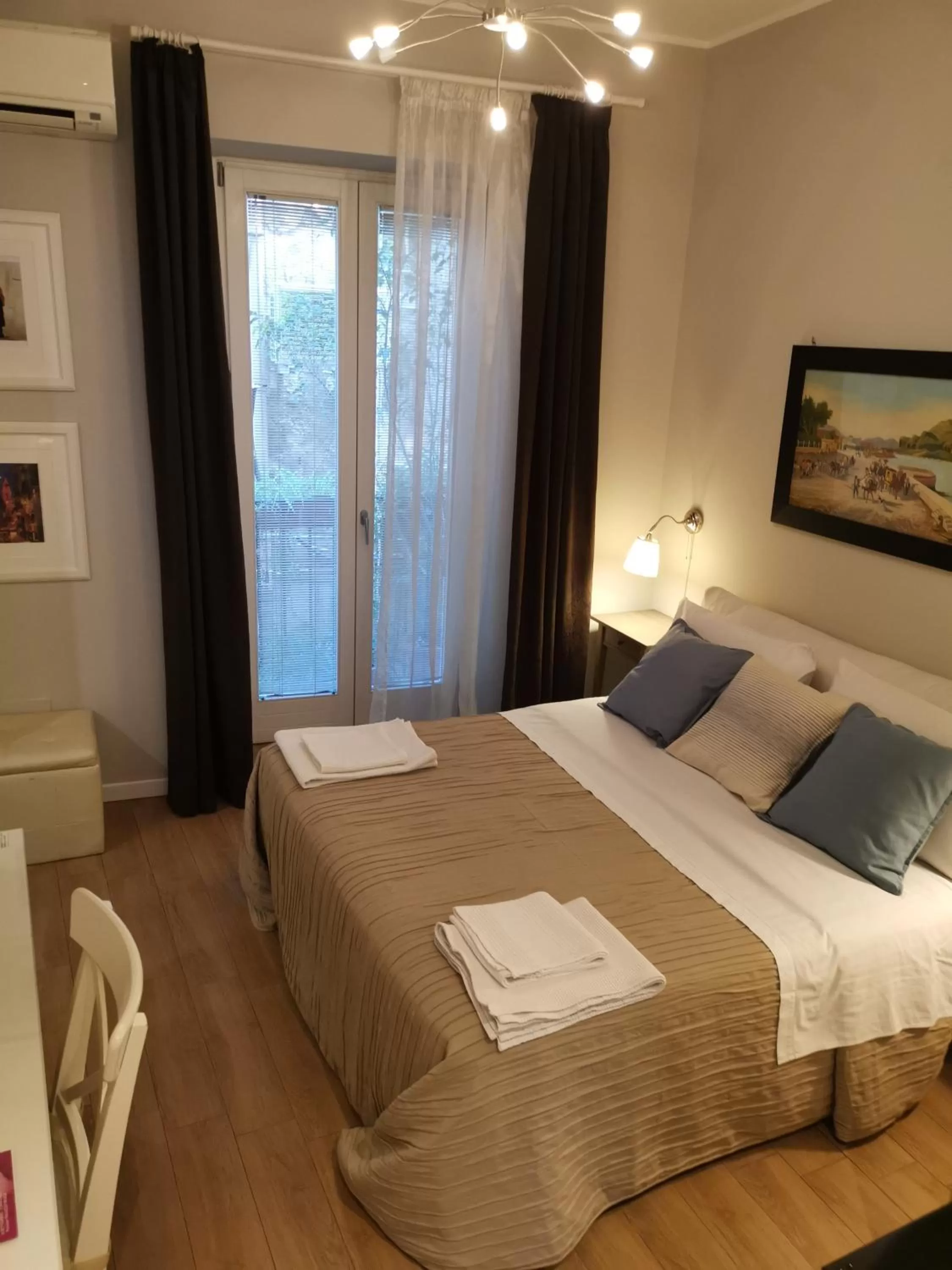 Bed in B&B Museo Salinas