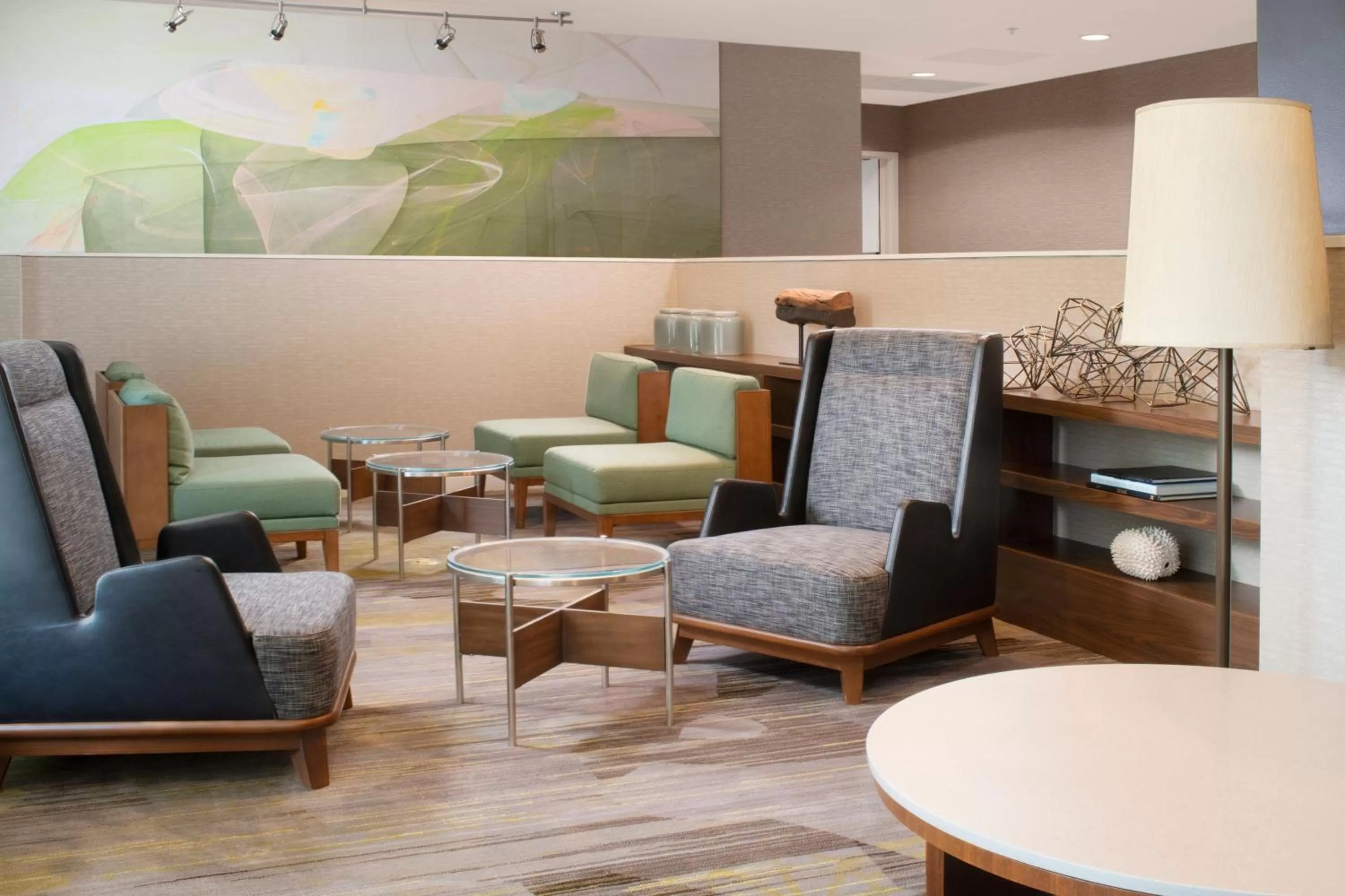 Lobby or reception in Courtyard by Marriott Dallas Plano Parkway at Preston Road