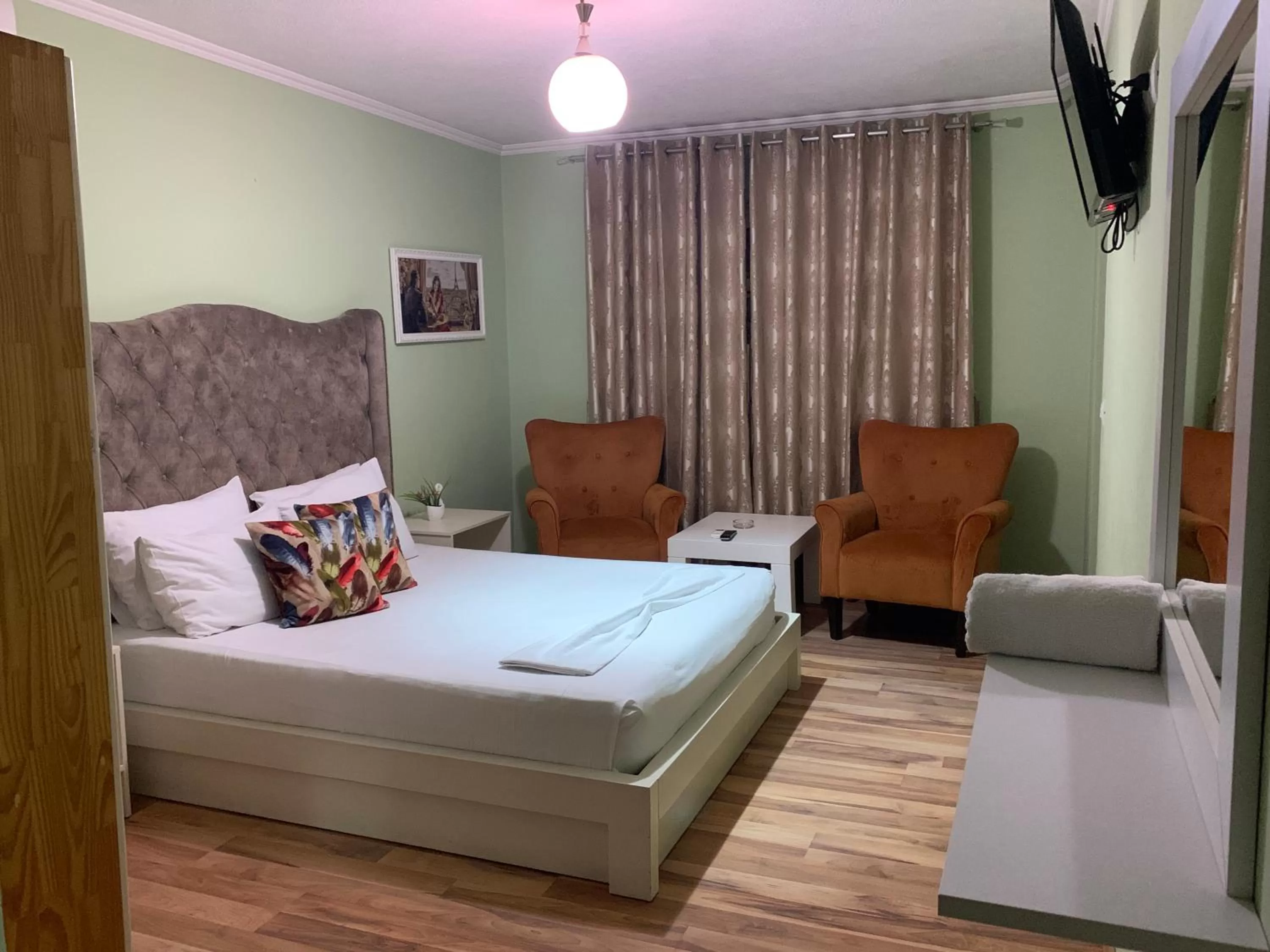 Bed in Vila Park Hotel 1