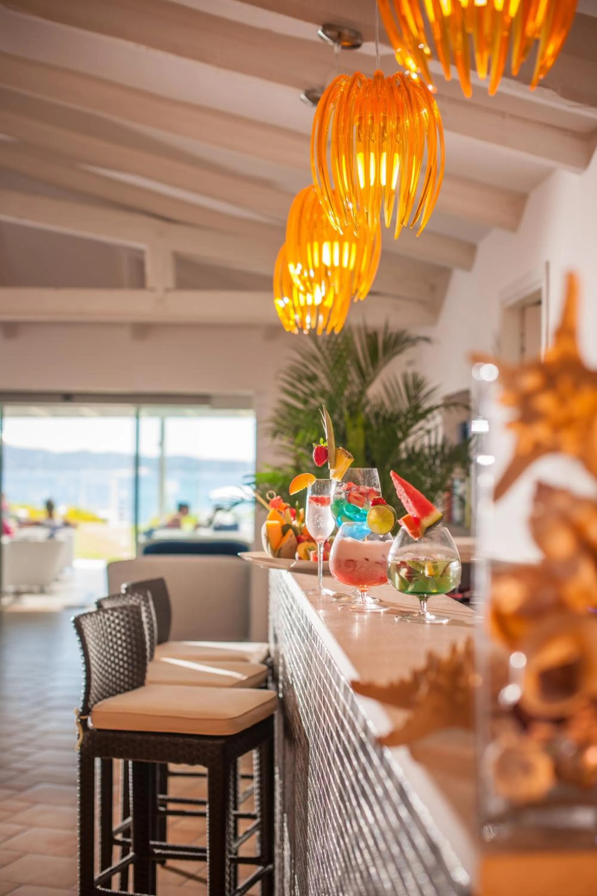 Lounge or bar in The Pelican Beach Resort & SPA - Adults Only