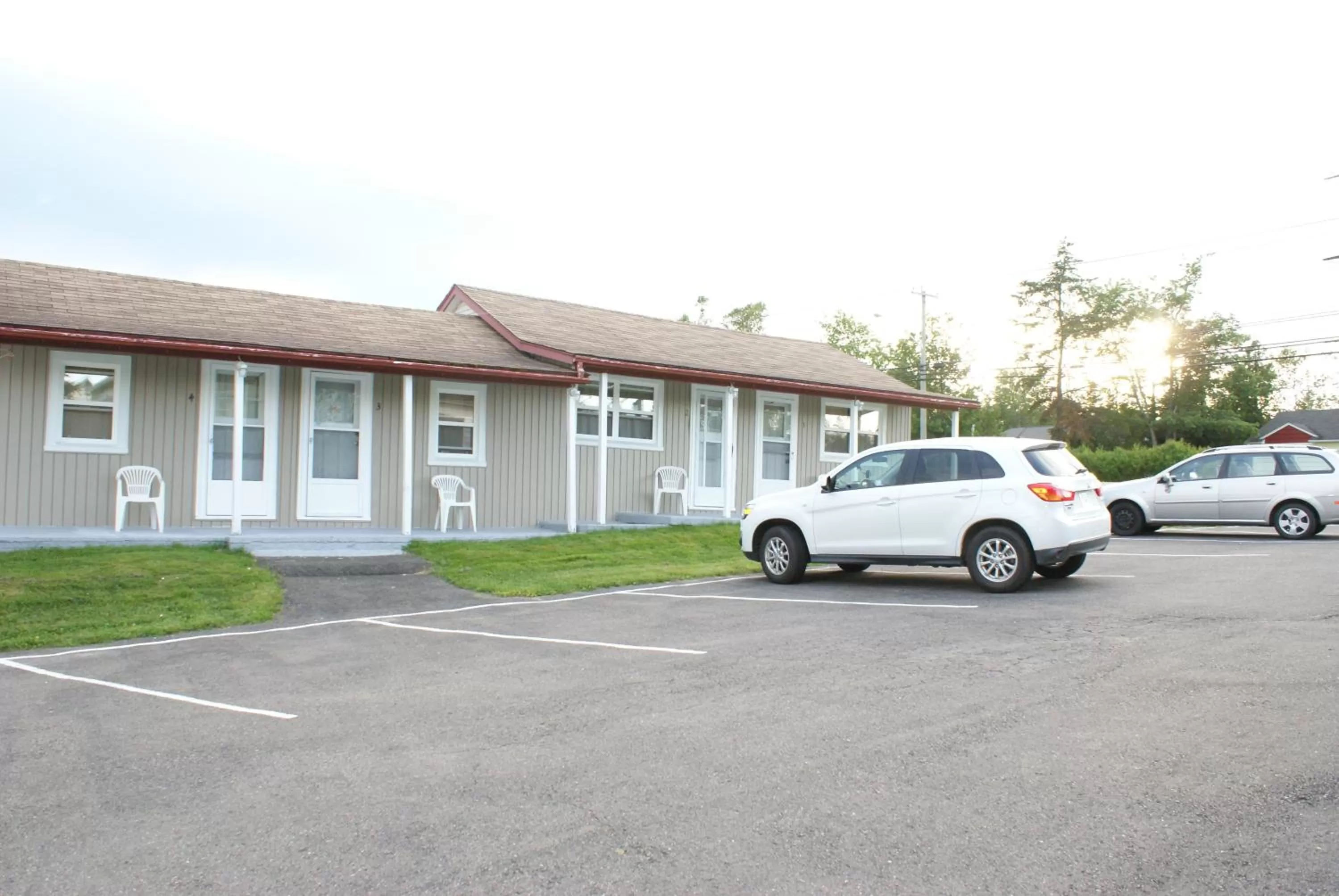 Property building in Regent Motel