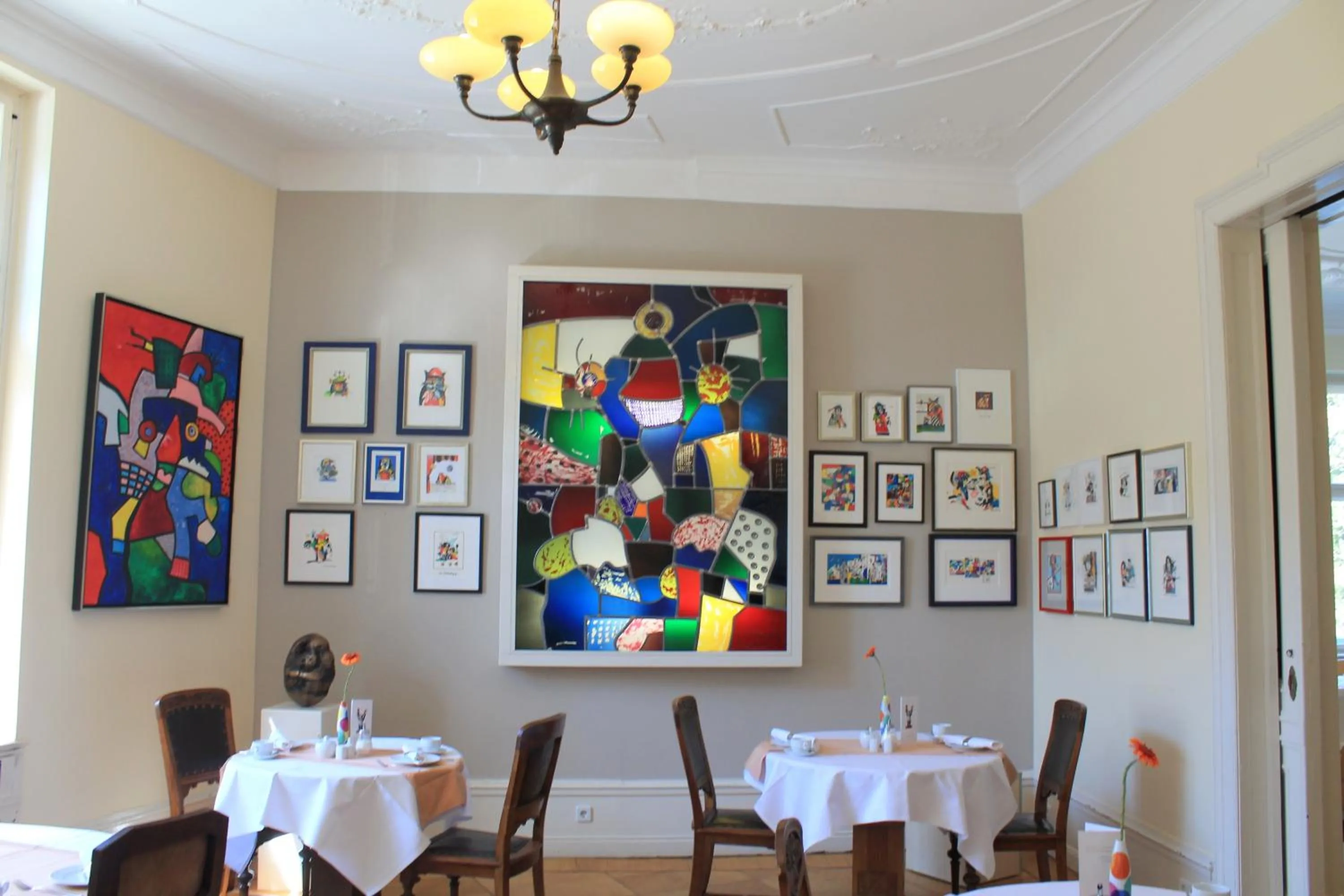 Restaurant/places to eat in Hotel Hansablick