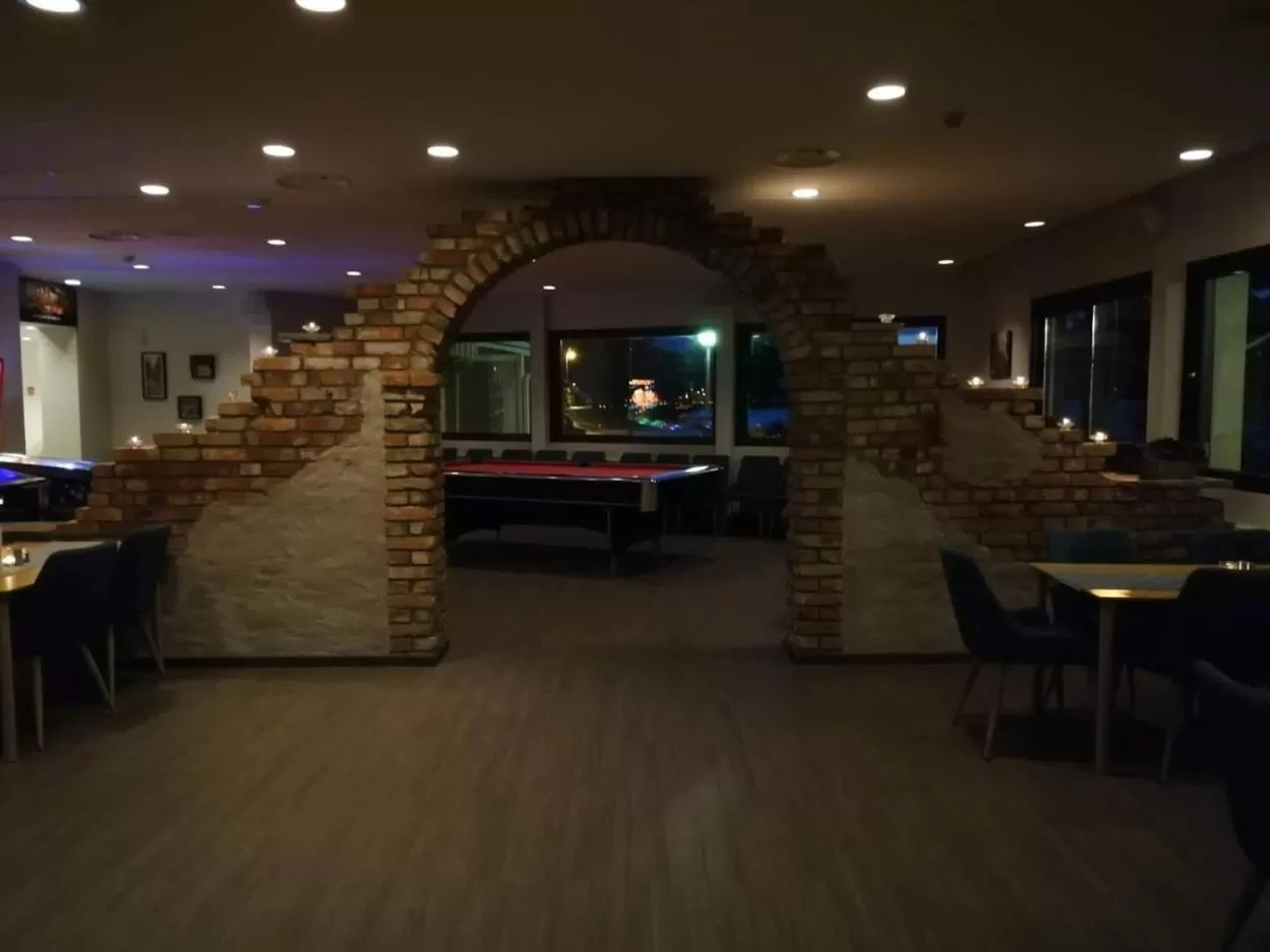 Restaurant/places to eat in Hotell Wettern