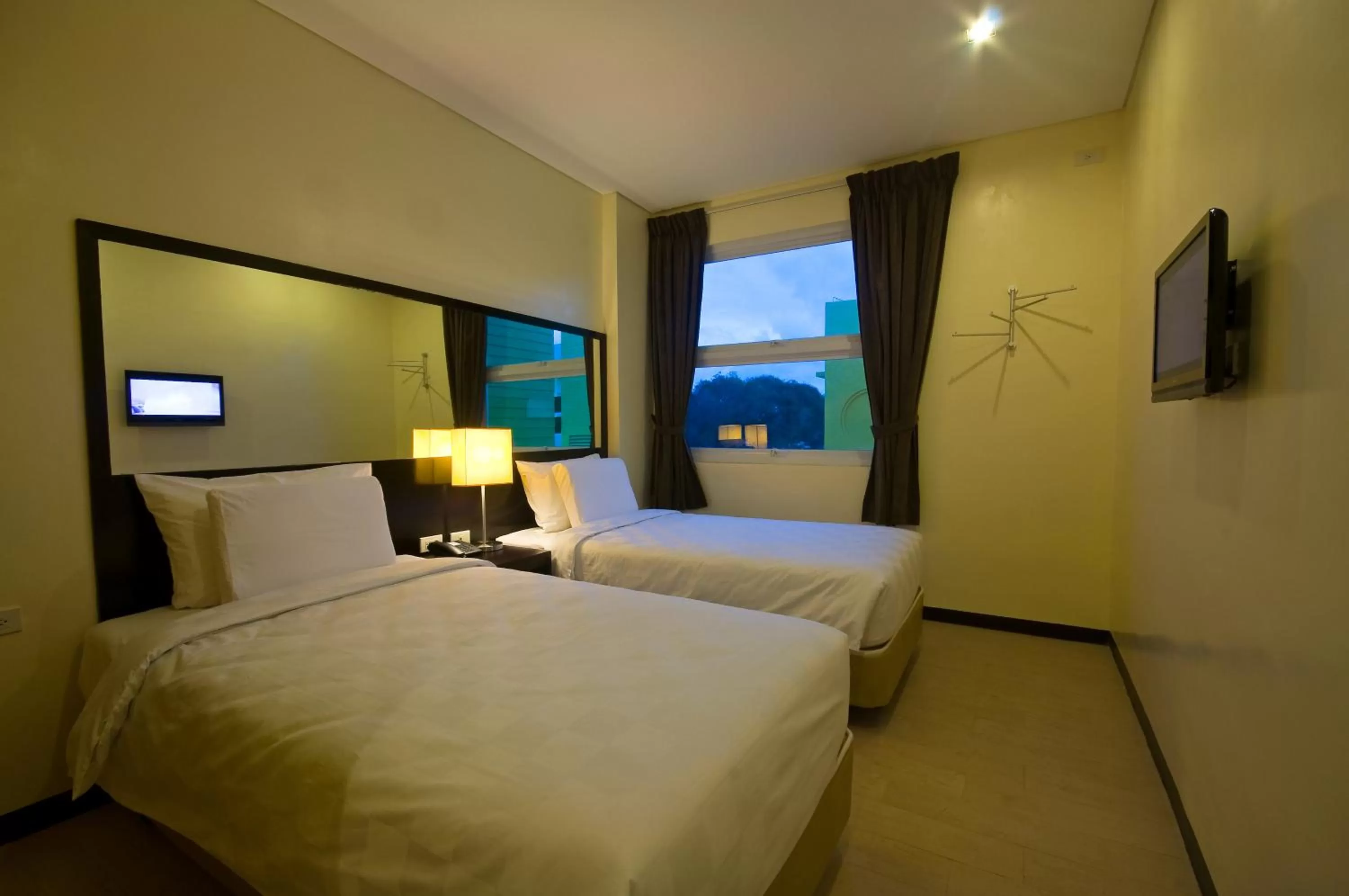 Bed in Go Hotels Iloilo