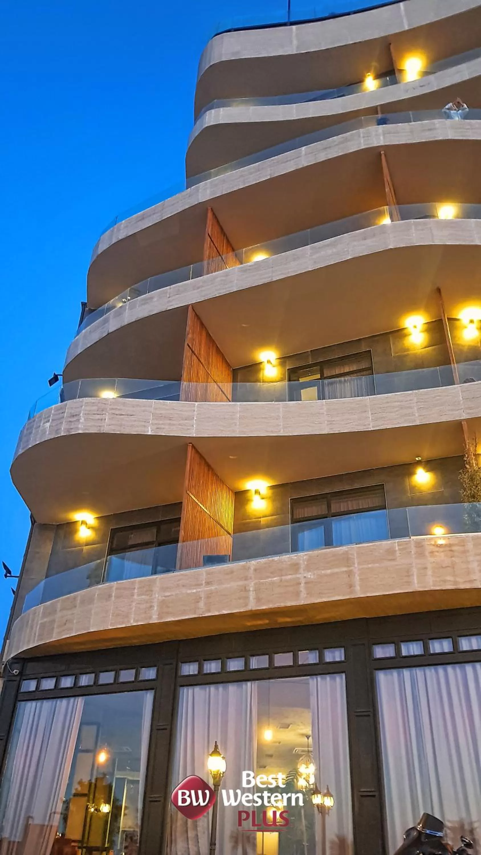 Property building in Boulevardside