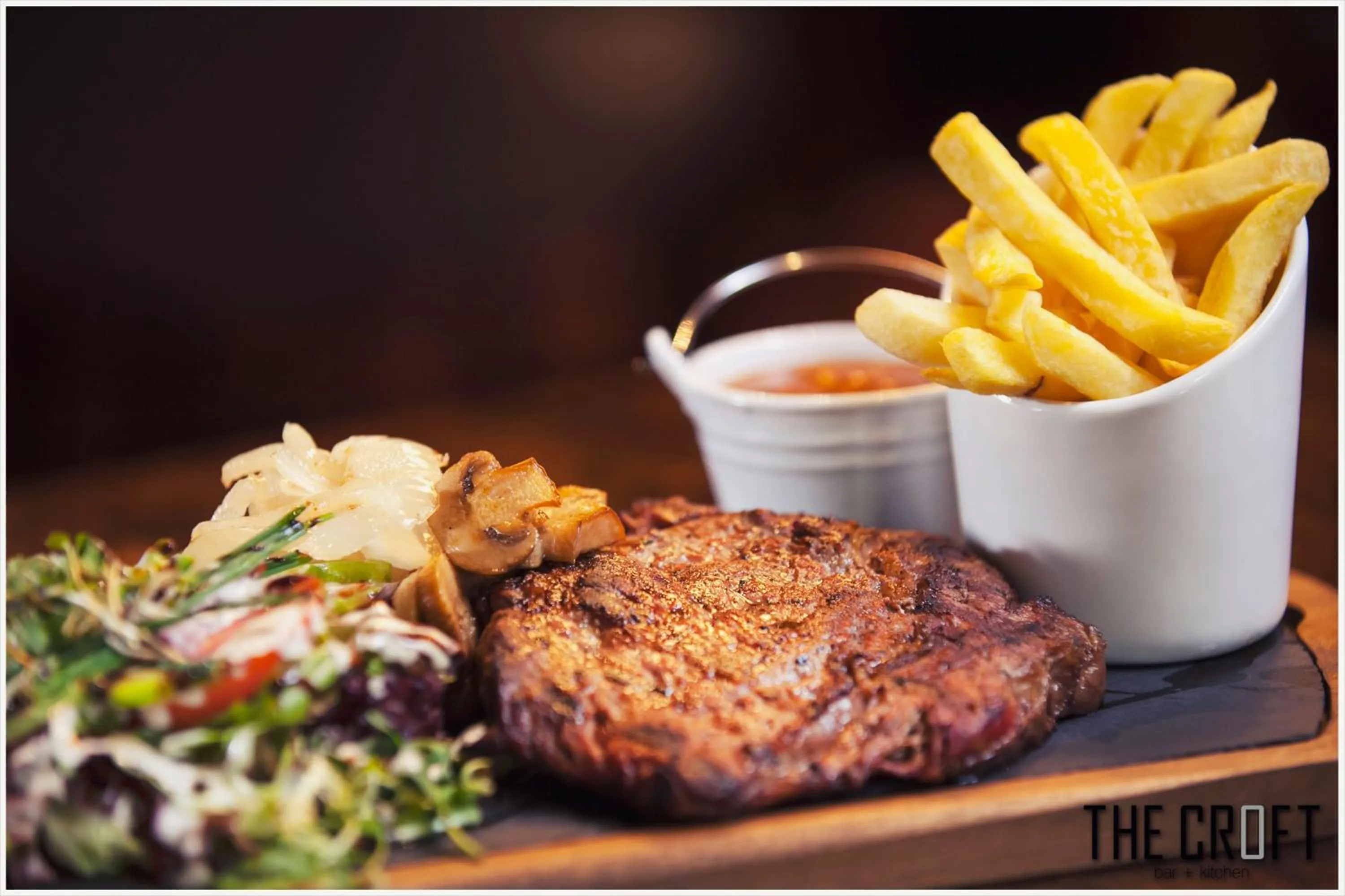 Food close-up in Bonnington Hotel & Leisure Centre