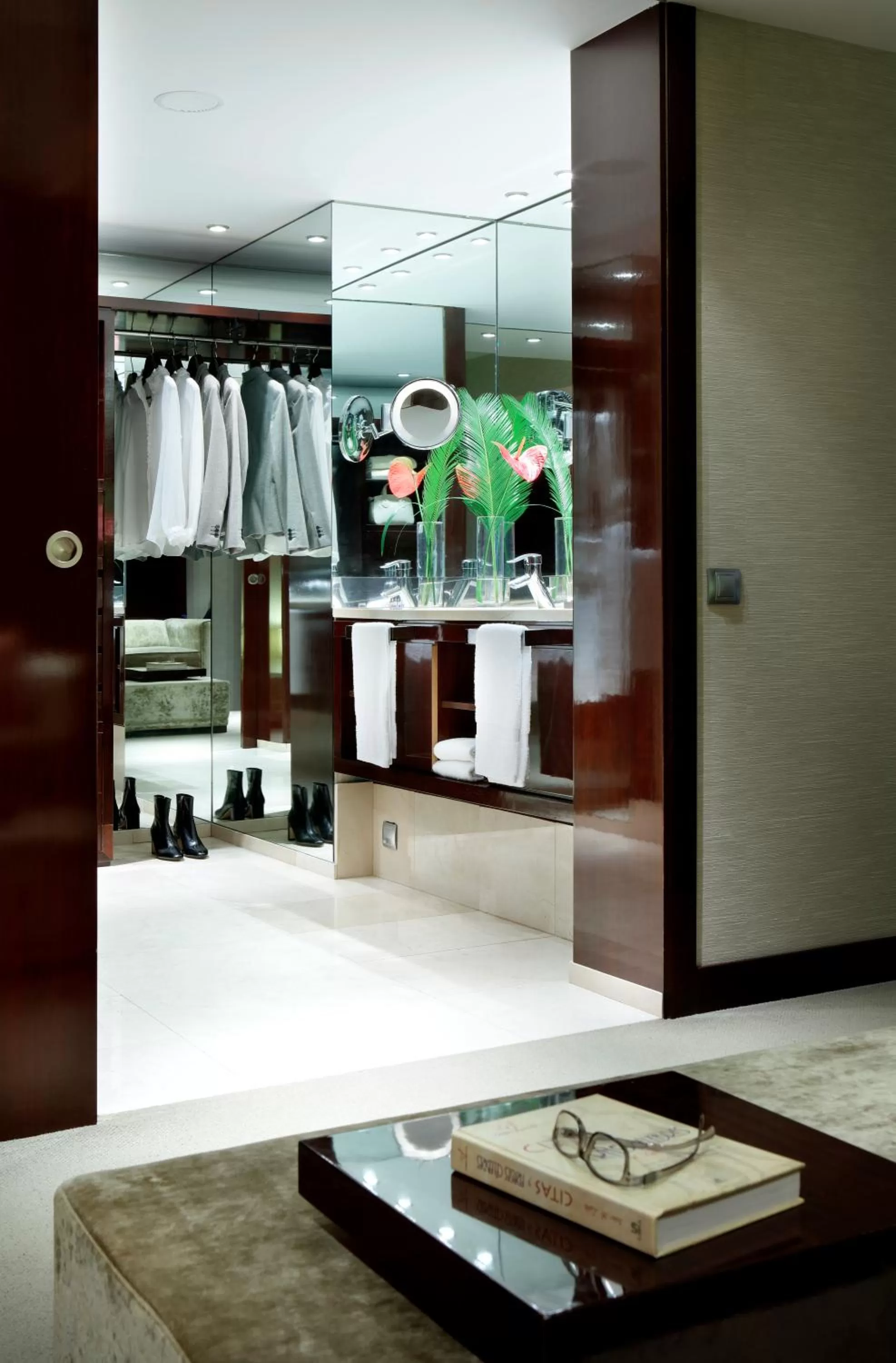 Toilet in Hyatt Regency Barcelona Tower