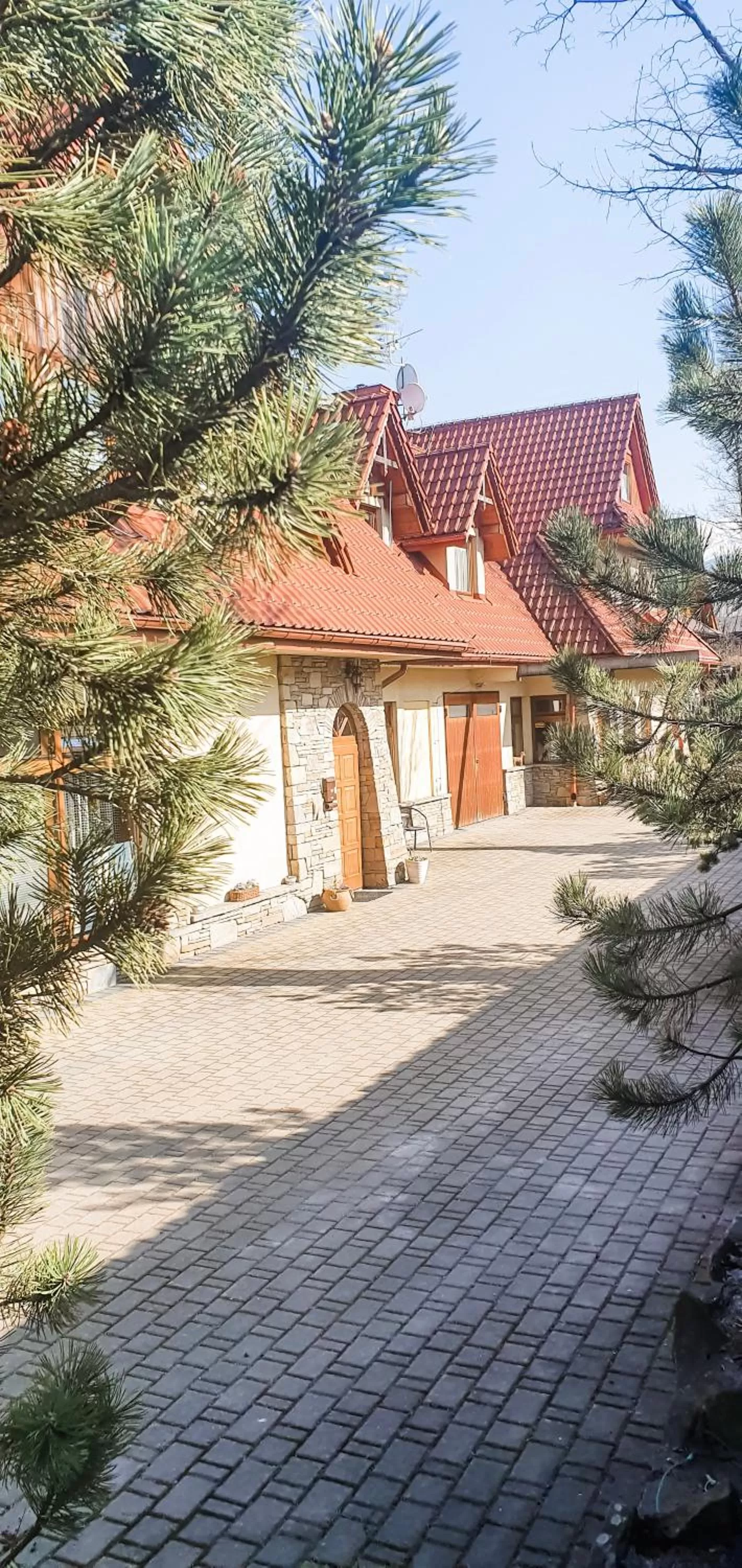 Property building in Zakopane Stop