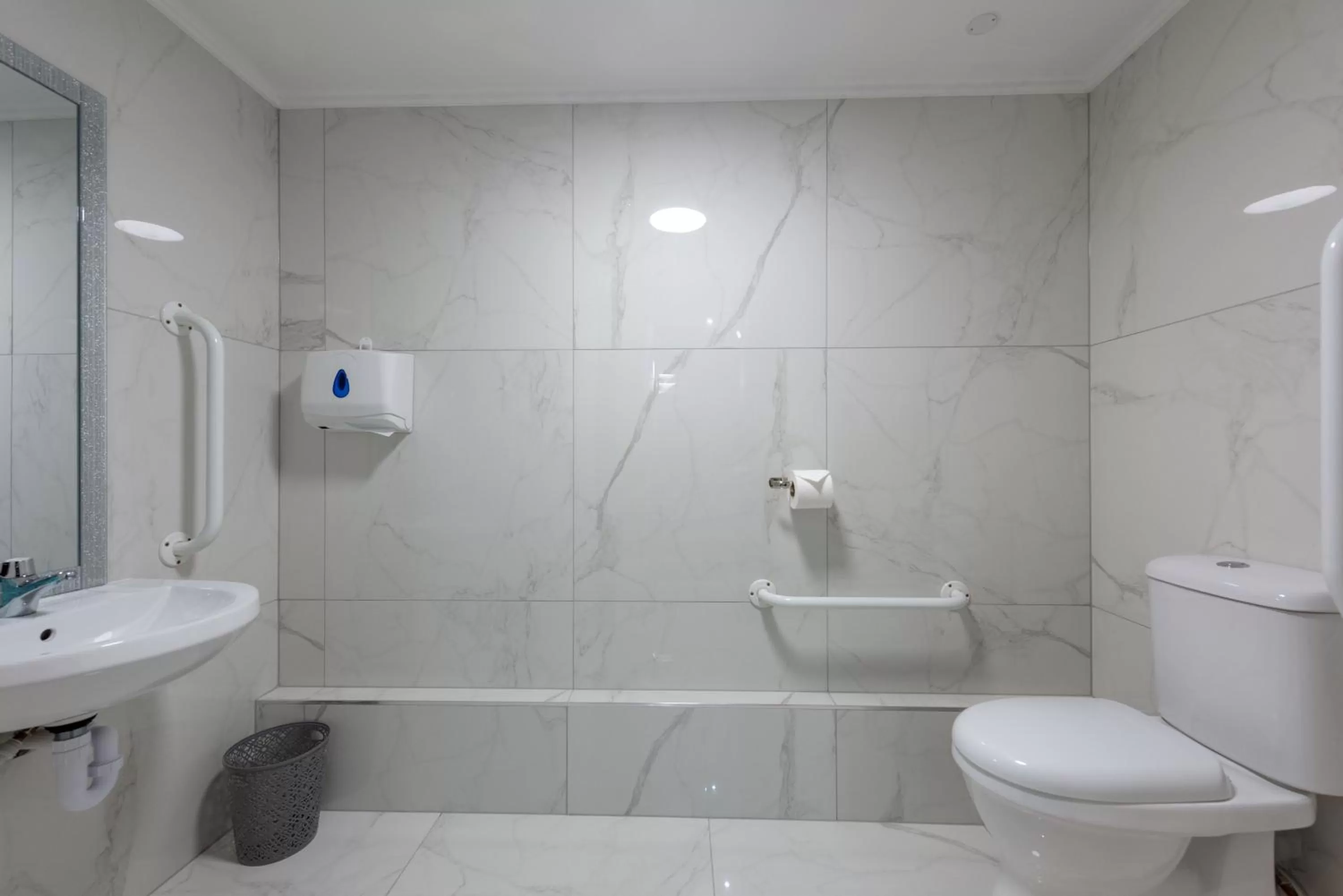 Bathroom in The Stanley Hotel