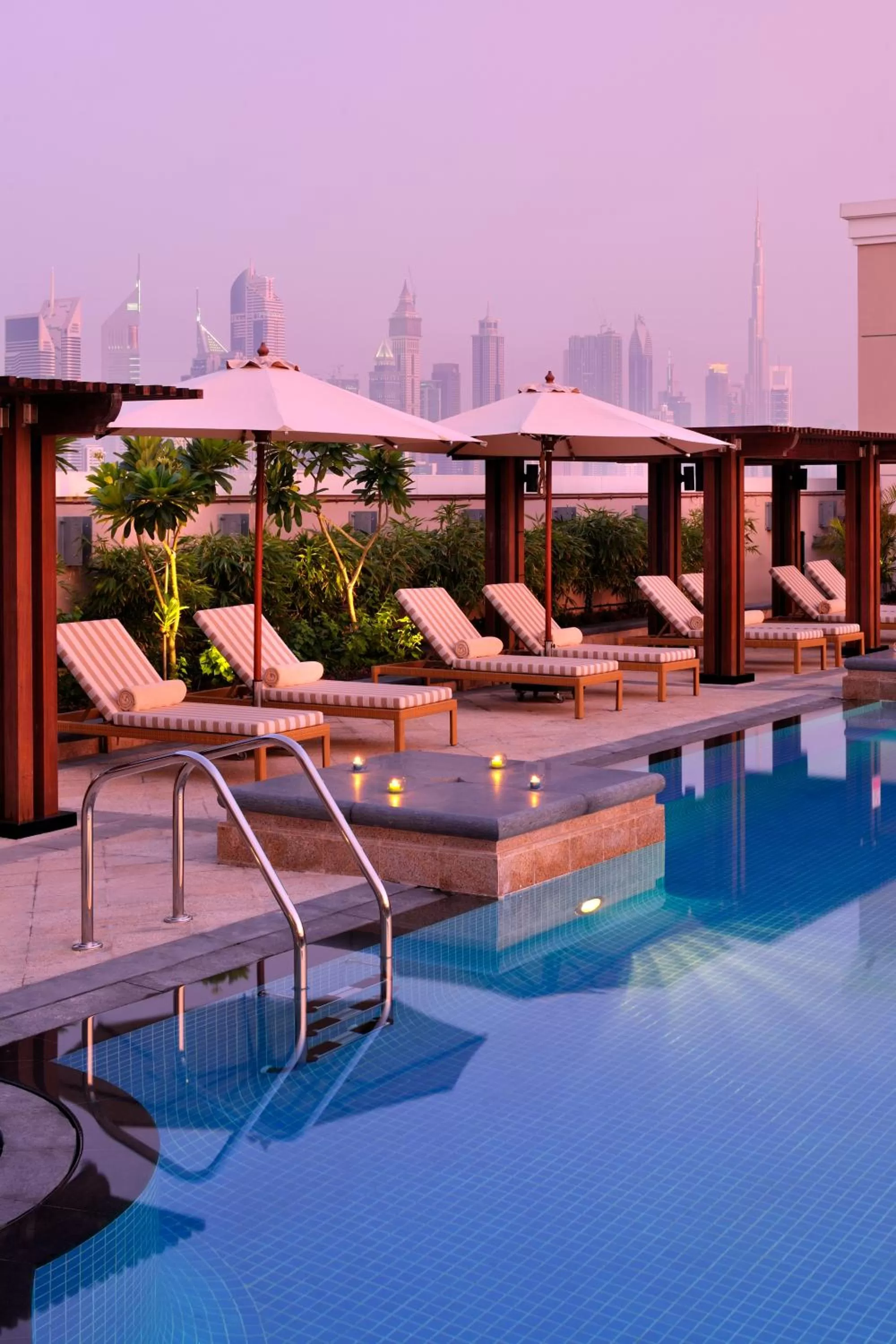 Fitness centre/facilities in Crowne Plaza - Dubai Jumeirah by IHG