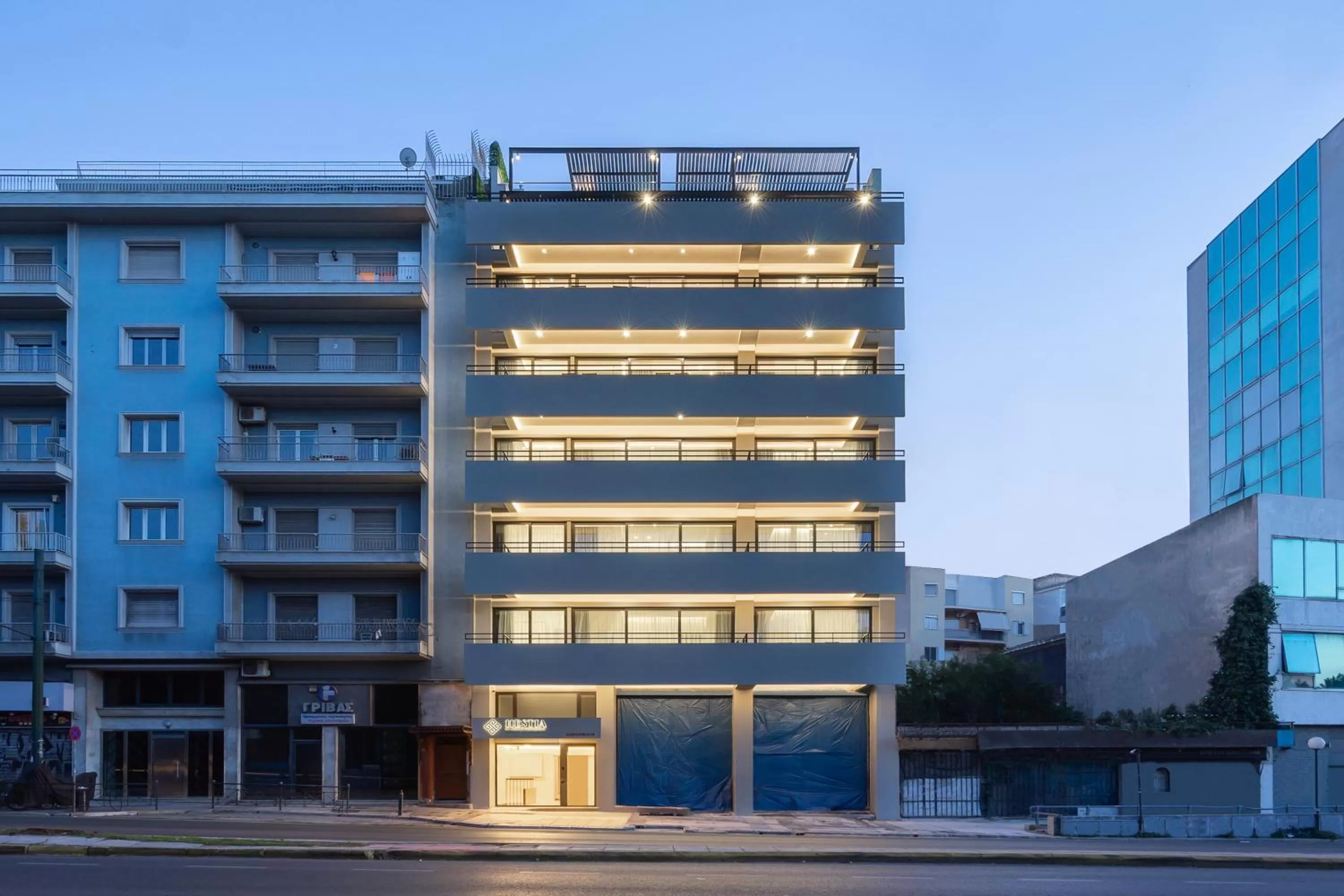 Property building in Hestia - Alexandras 38