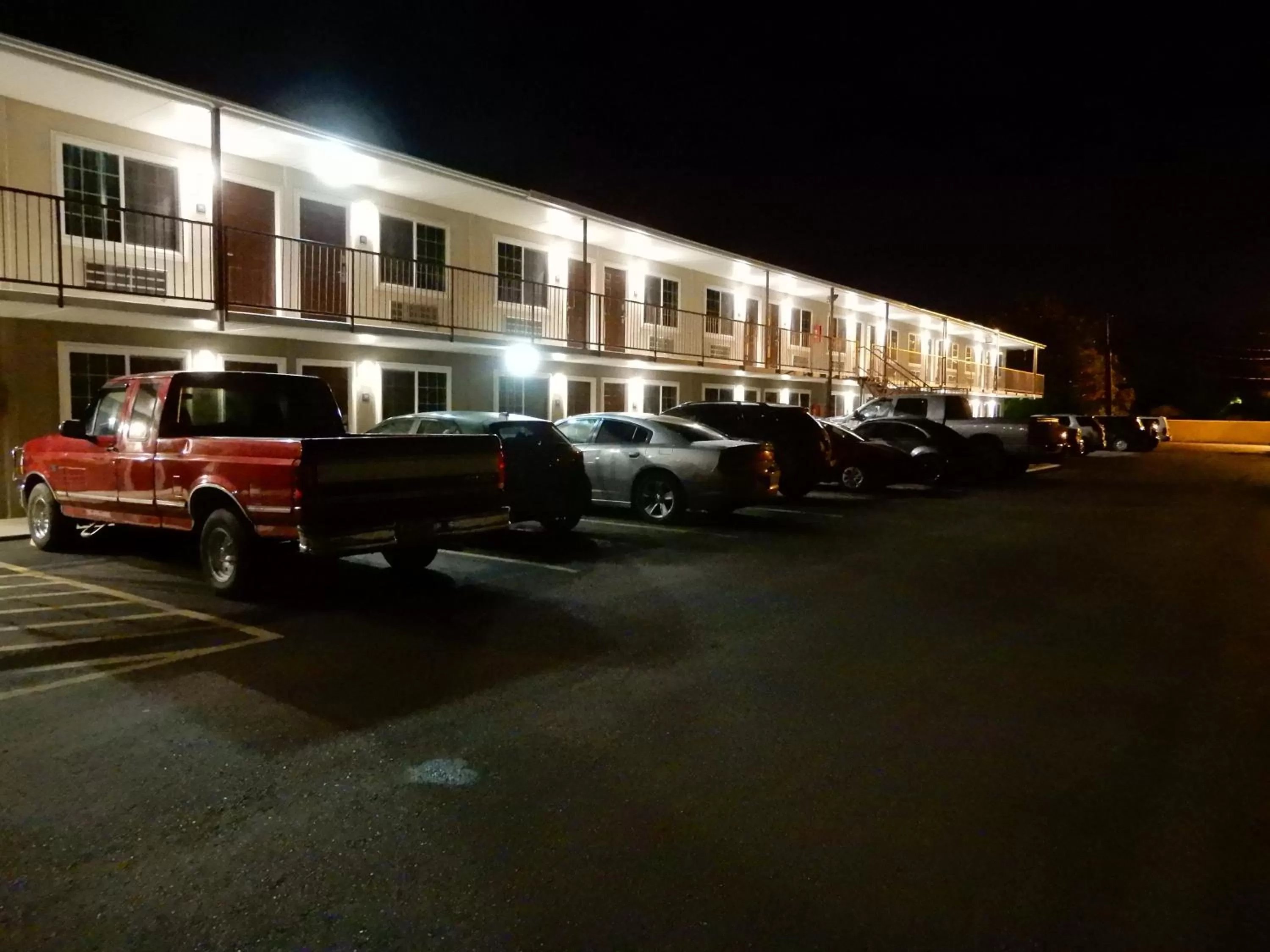Facade/entrance in Siesta Inn McAllen
