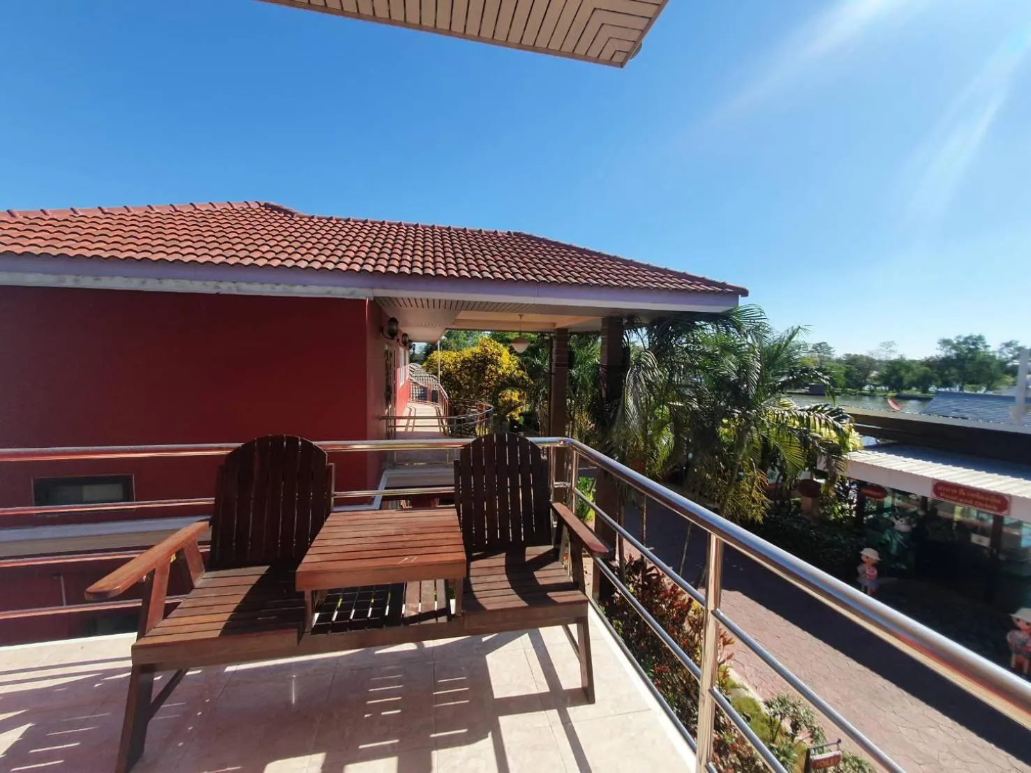 View (from property/room) in Dreampark resort