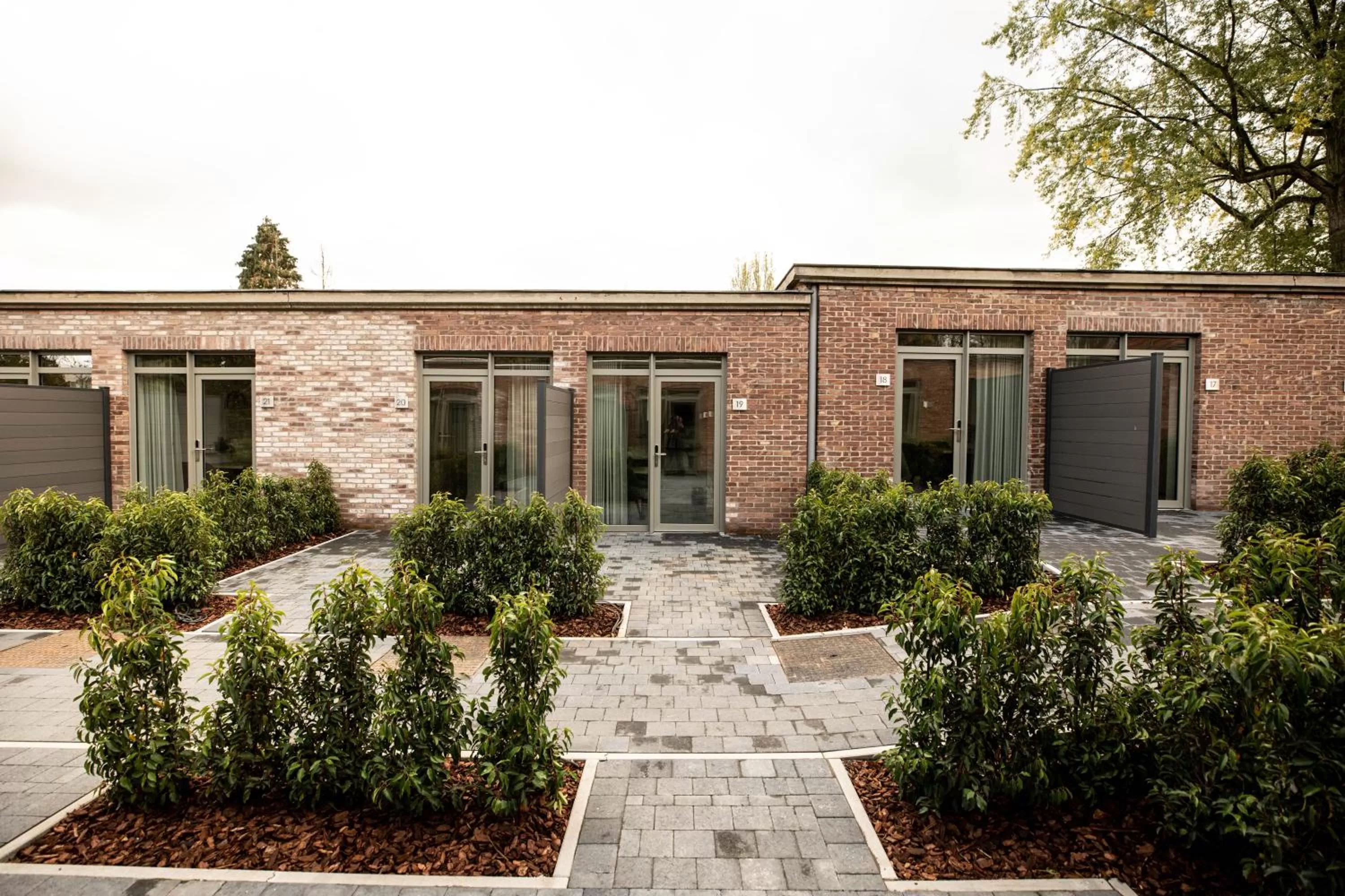 Property building in City Housing Genk