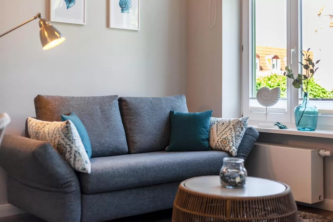 Seating area in Hotel Rosenhof