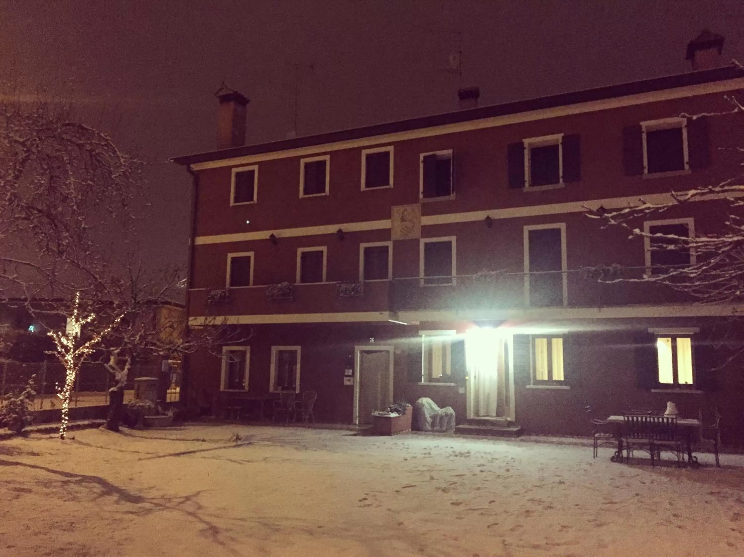 Property building in B&B Casa del Conte