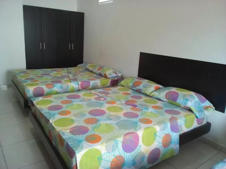 Property building, Bed in Hotel Centro Real