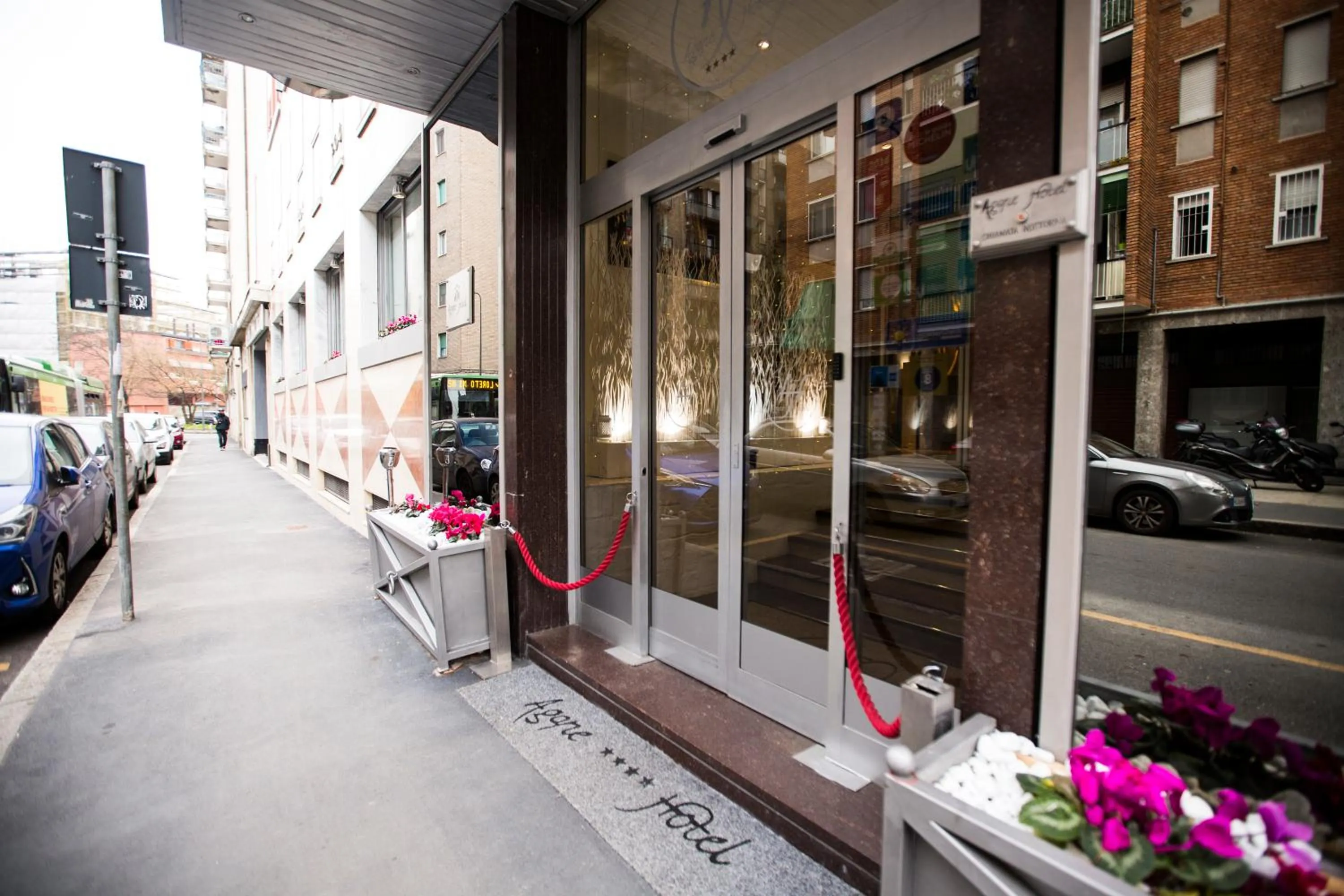 Property building in Agape Hotel AA Hotels