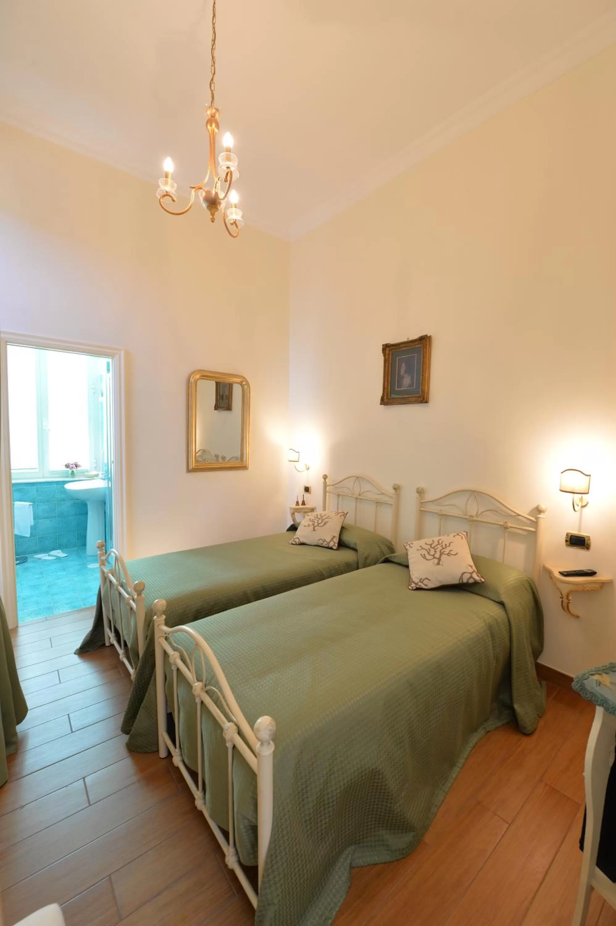 Bed in B&B Residenza Via Dei Mille