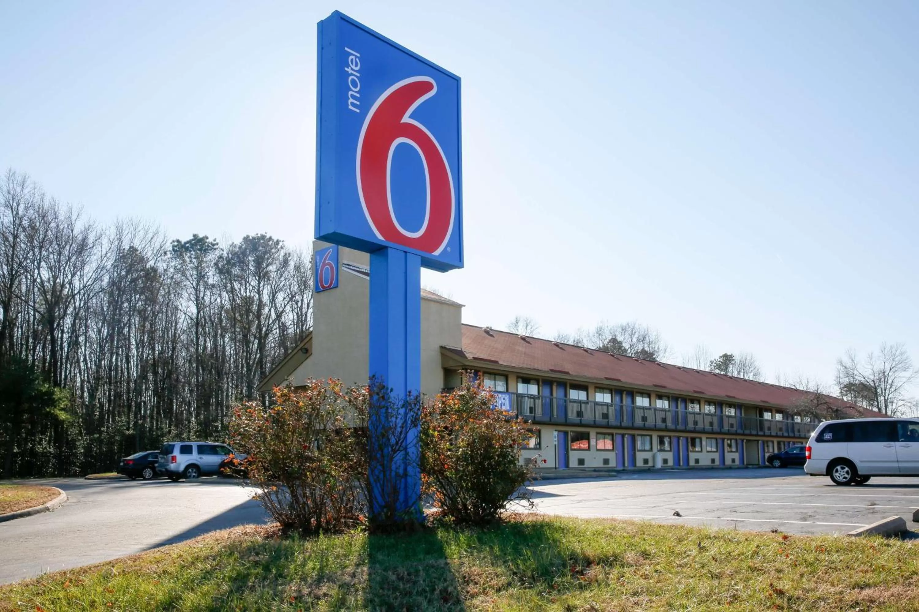 Property building in Motel 6-Richmond, VA - Midlothian Turnpike