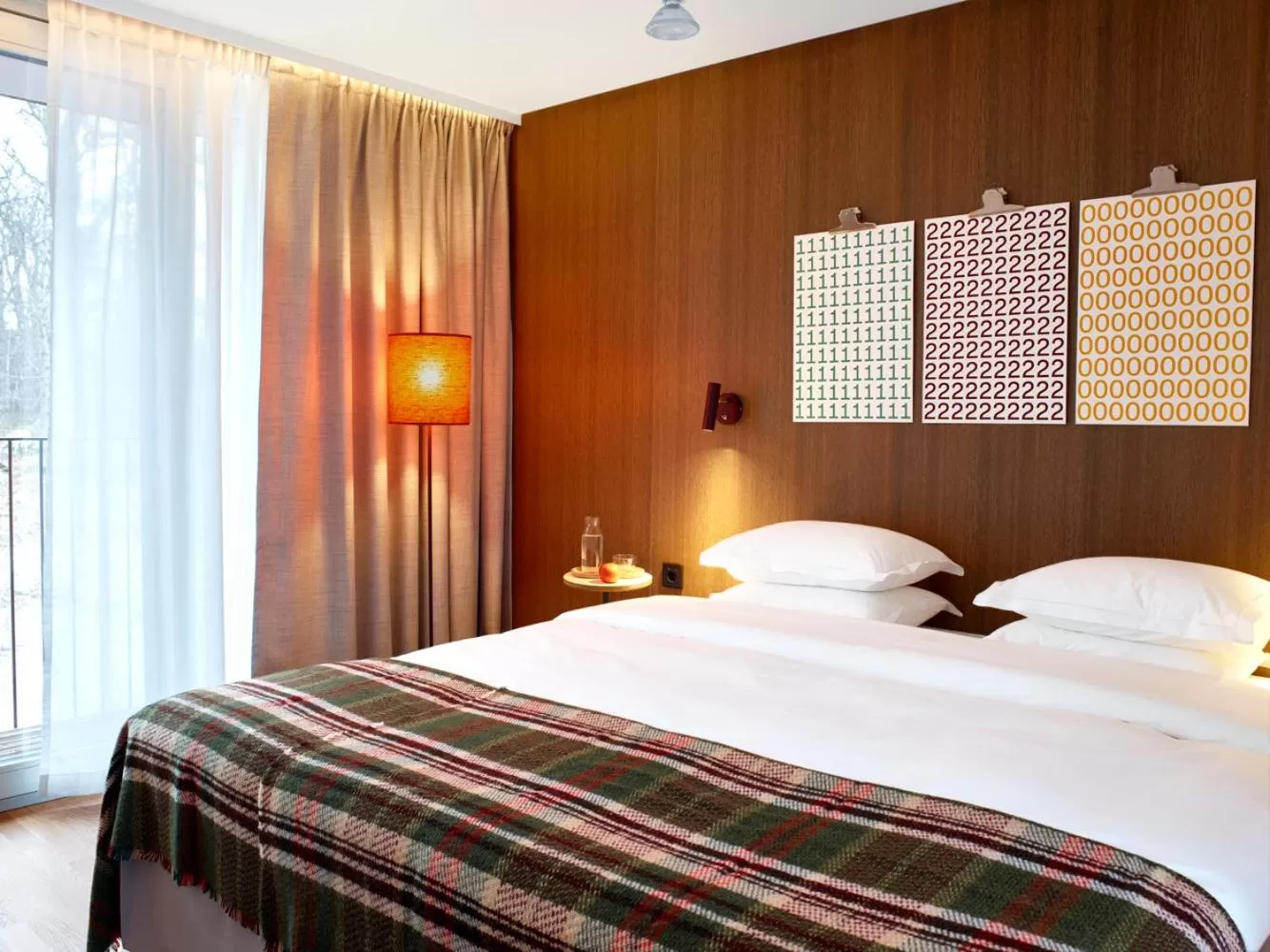 Bed in Best Western Plus Ten Hotel