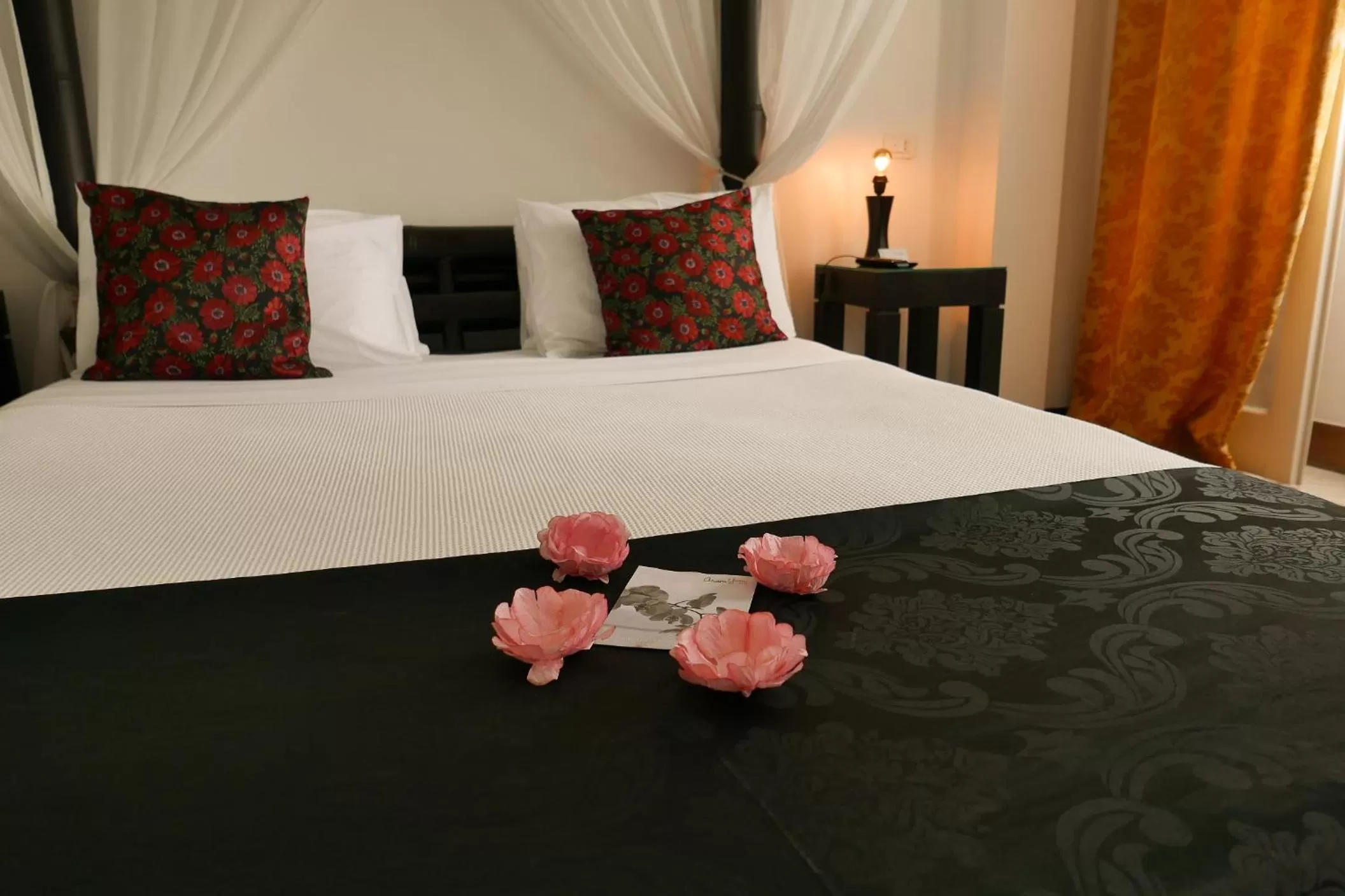 Bed in Aram Yamí Boutique Hotel