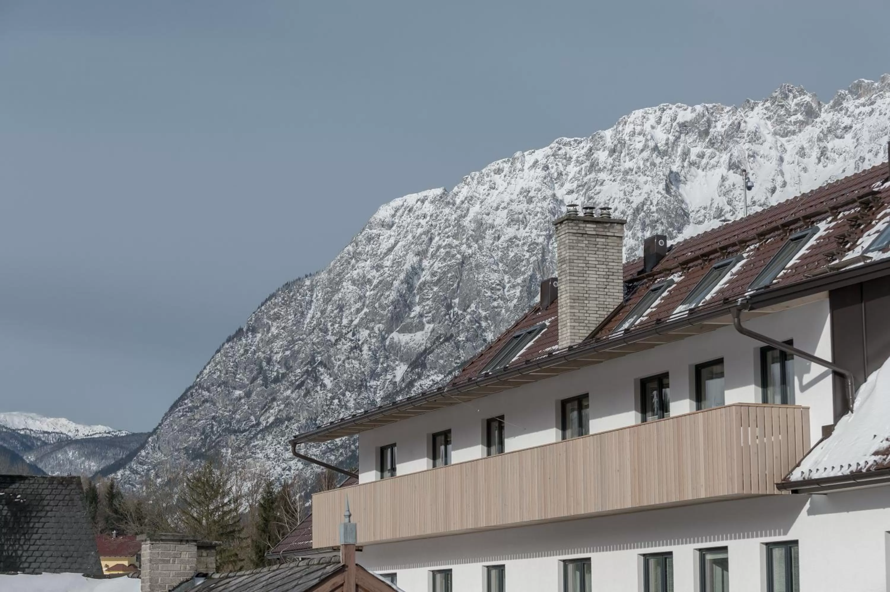 Facade/entrance in Hotel Loy