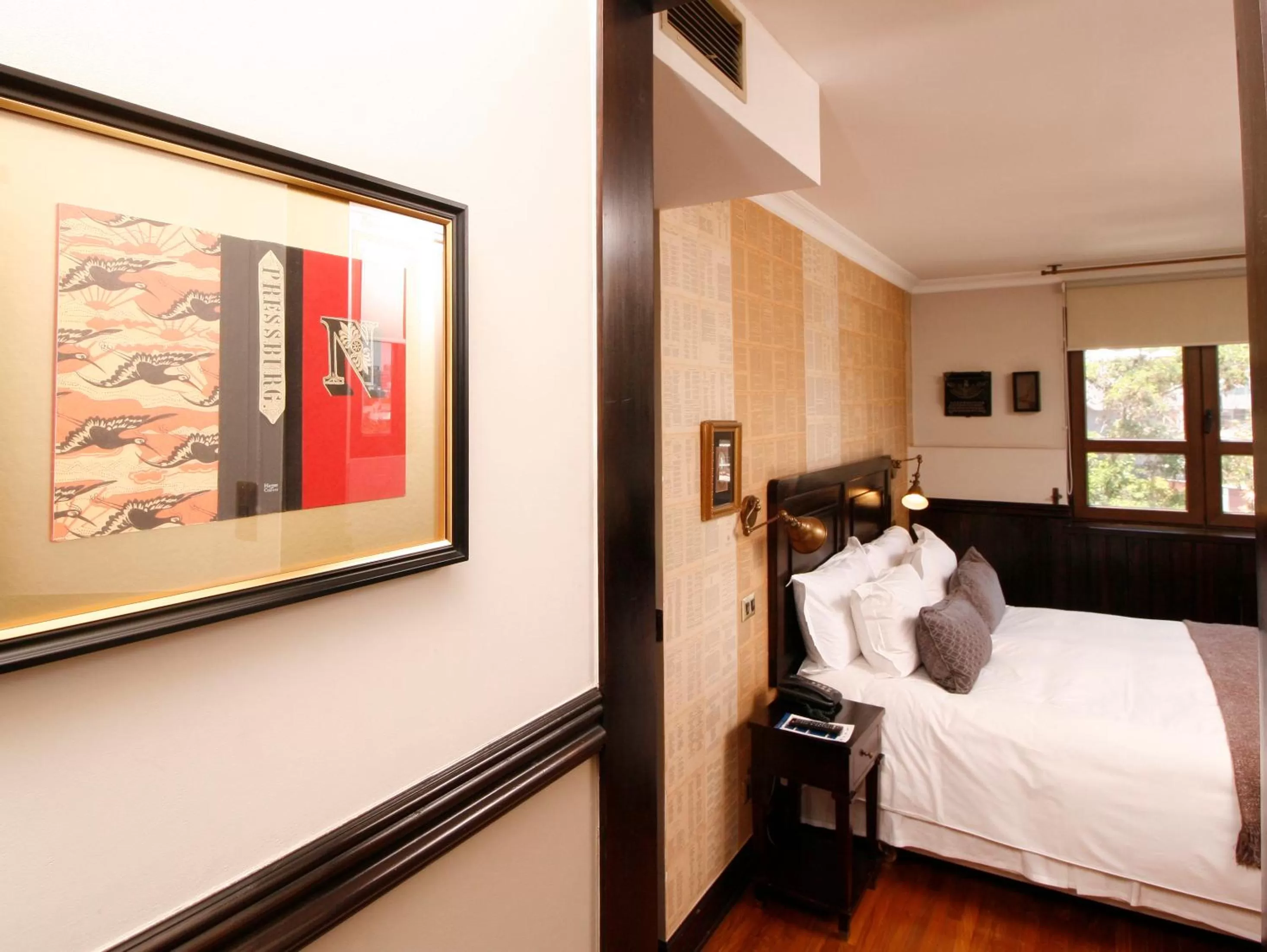 Photo of the whole room, Bed in Hotel Boutique Castillo Rojo