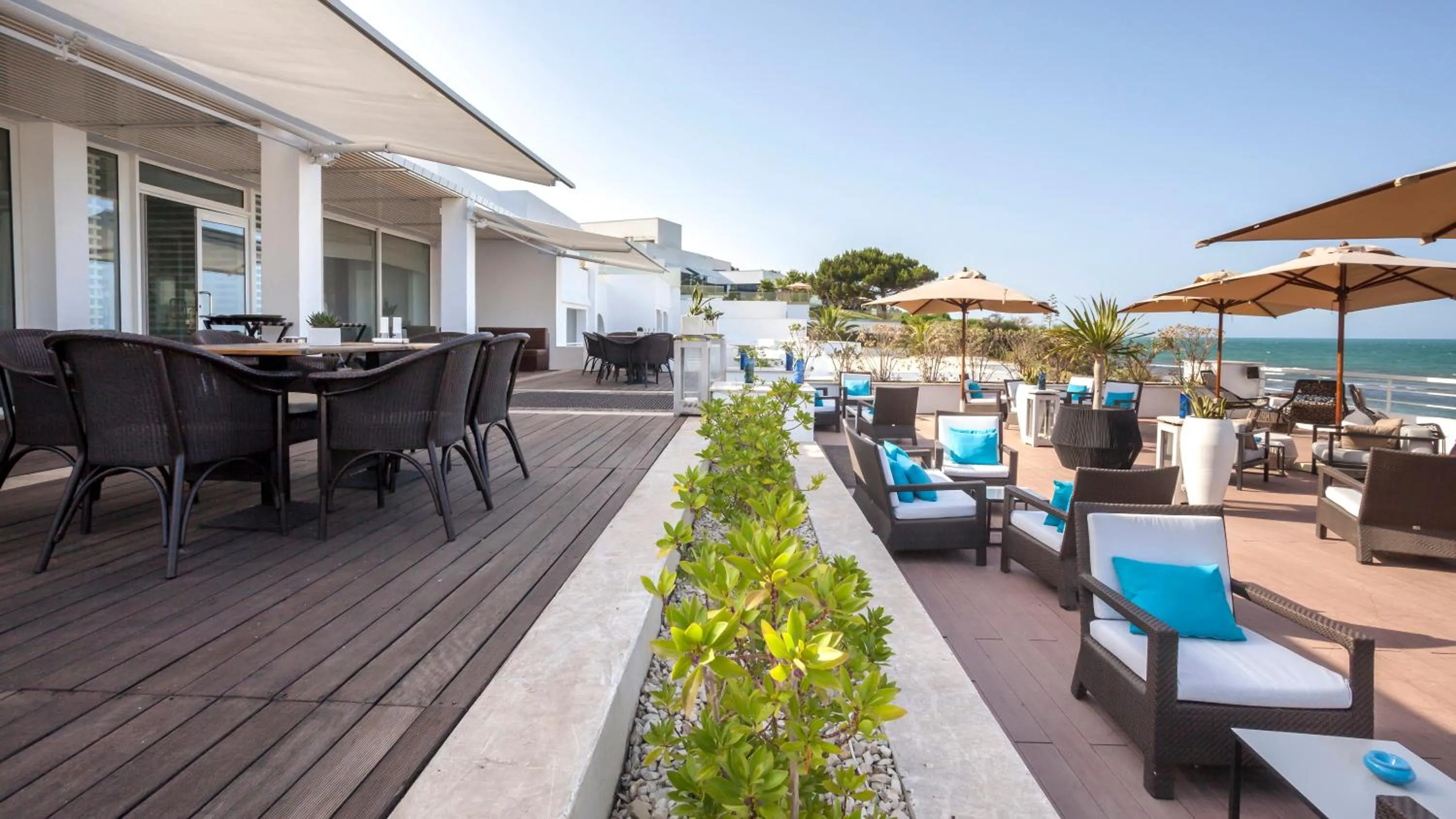Balcony/Terrace in Mövenpick Hotel Gammarth Tunis