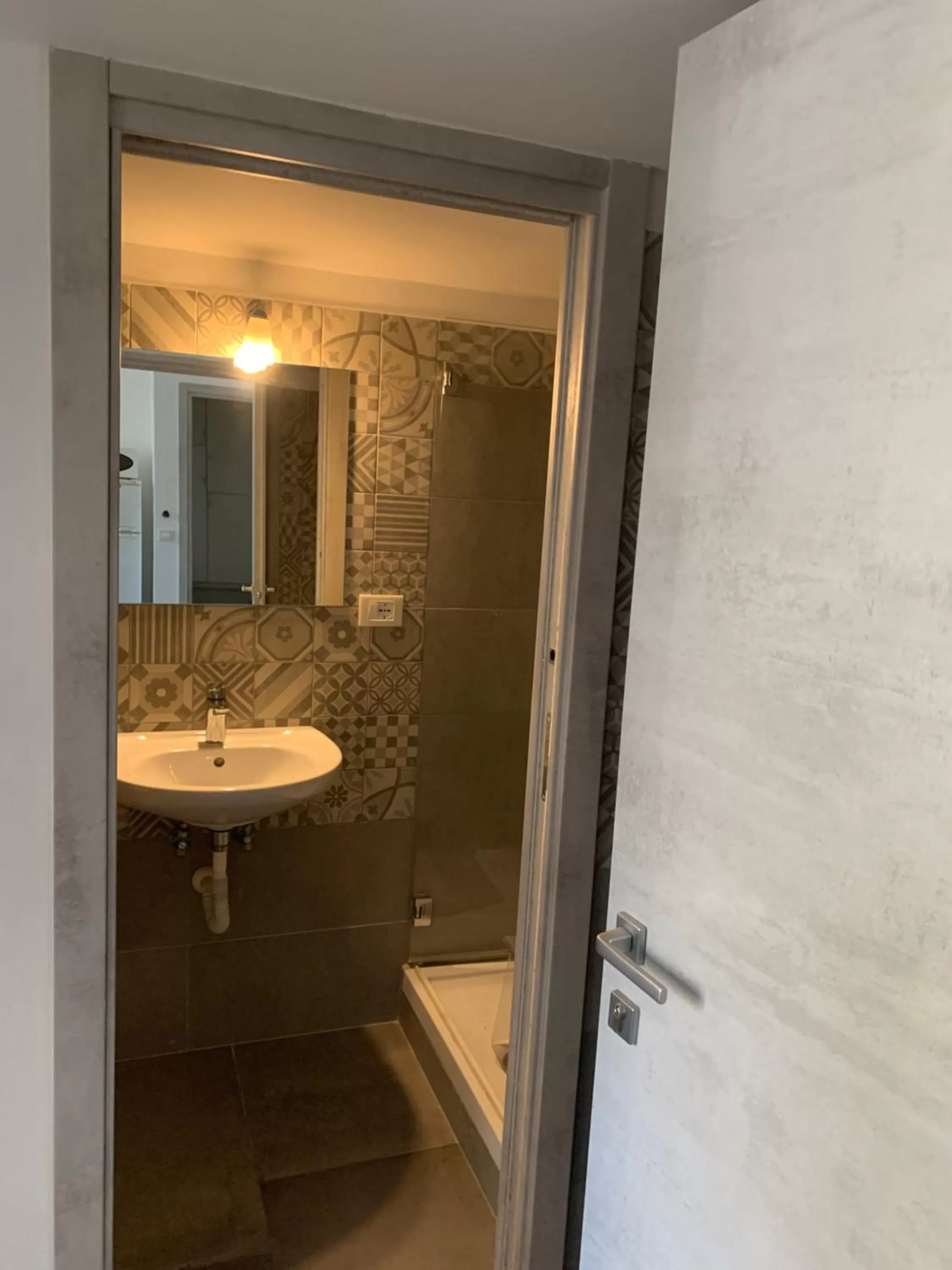 Bathroom in Specchio di Parthenope B&B