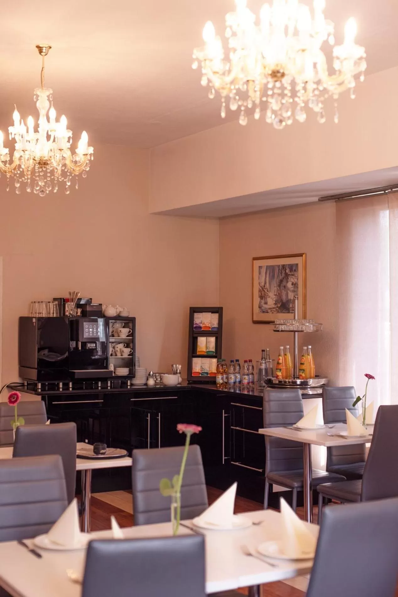 Breakfast in Hotel Das Kleine Ritz